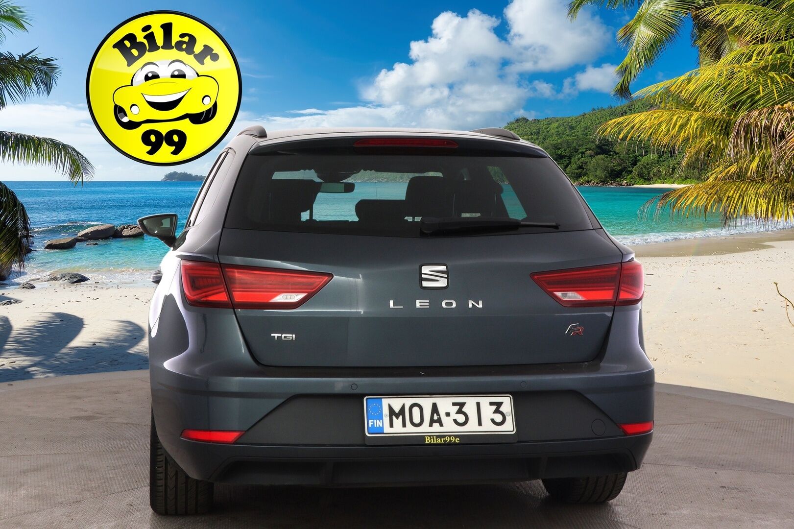 Seat Leon Sportourer ST 2020 1,5 TGI 131 FR Business Class DSG * Adapt vakkari / Tutkat / Full link / Navi * - *Taloudellinen / Viimeisin huolto 08.2025 / Sporttinen*