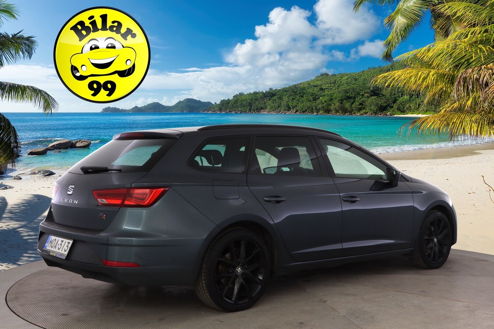 Seat LEON ST 2020 1,5 TGI 131 FR Business Class DSG * Adapt vakkari / Tutkat / Full link / Navi * - *Taloudellinen / Viimeisin huolto 08.2025 / Sporttinen*