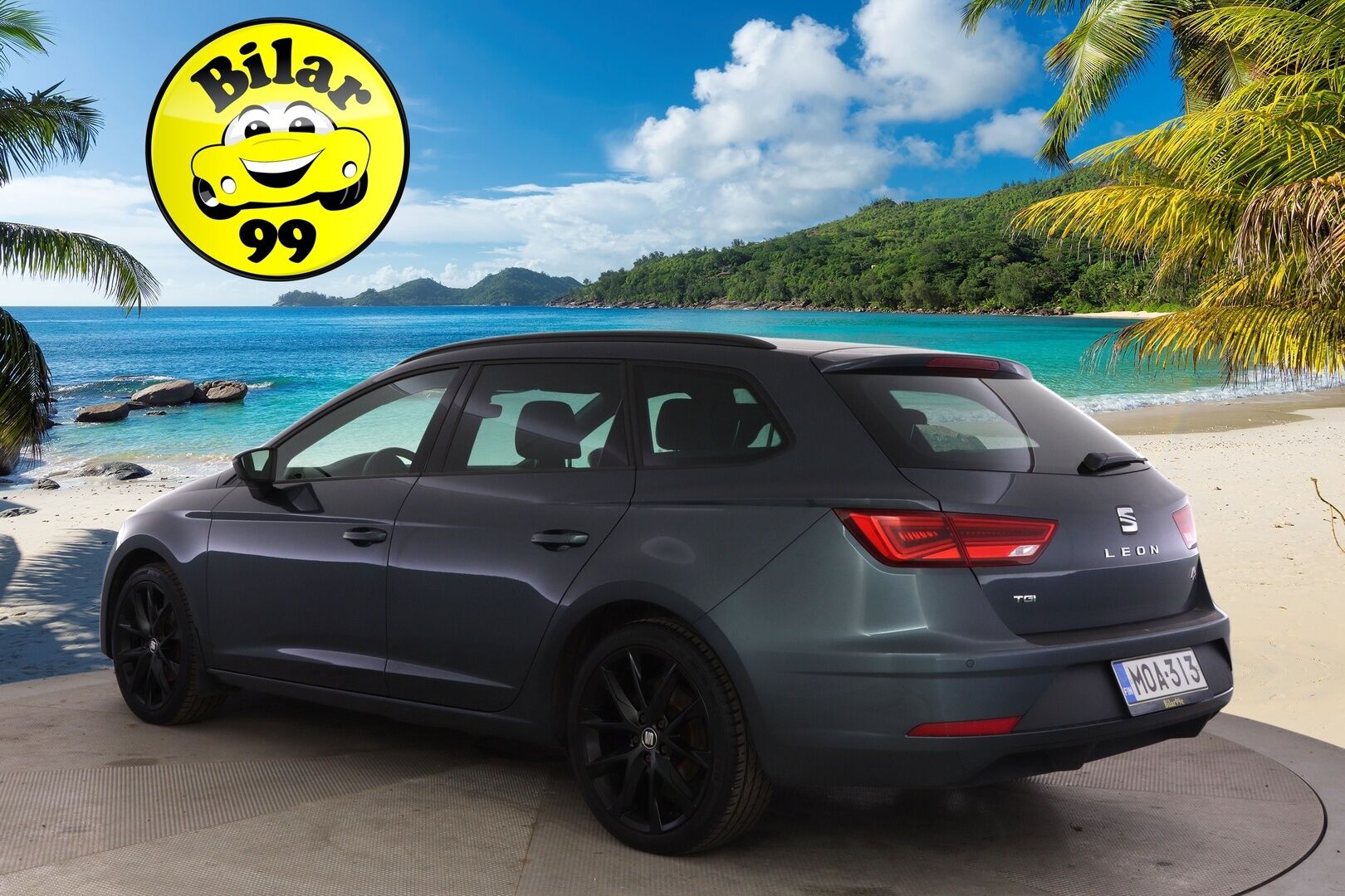 Seat Leon Sportourer ST 2020 1,5 TGI 131 FR Business Class DSG * Adapt vakkari / Tutkat / Full link / Navi * - *Taloudellinen / Viimeisin huolto 08.2025 / Sporttinen*