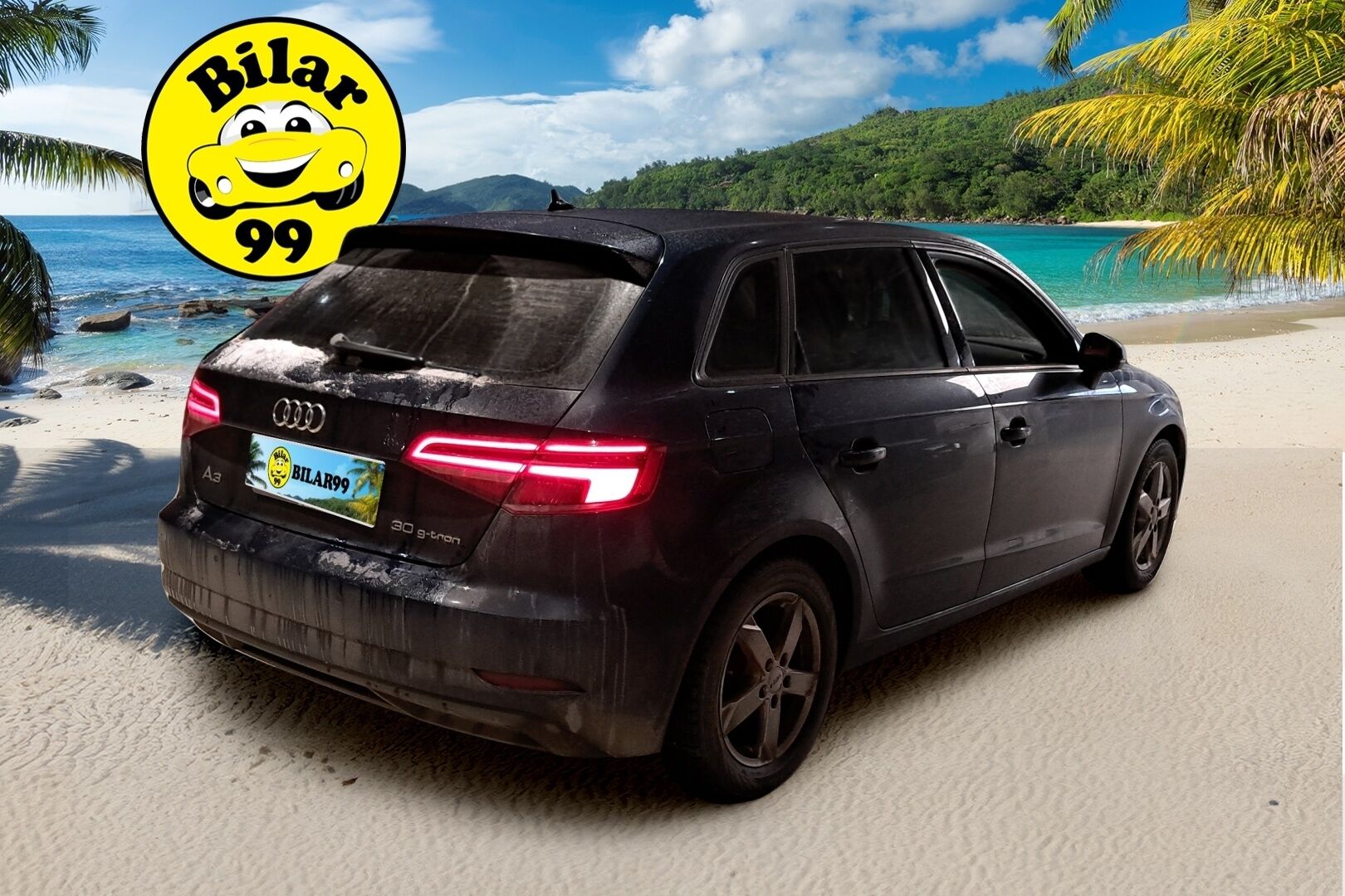 Audi A3 2020 Sportback Business g-tron Edition 30 g-tron S tronic * Suomiauto / Adapt.Vakkari / LED / Apple&Android / Peruutustutka / - Jakopää JUURI tehty / 2x Renkaat aluvantein / Juuri huollettu! - HULLU BLACKWEEK KORKOTARJOUS 2,49%