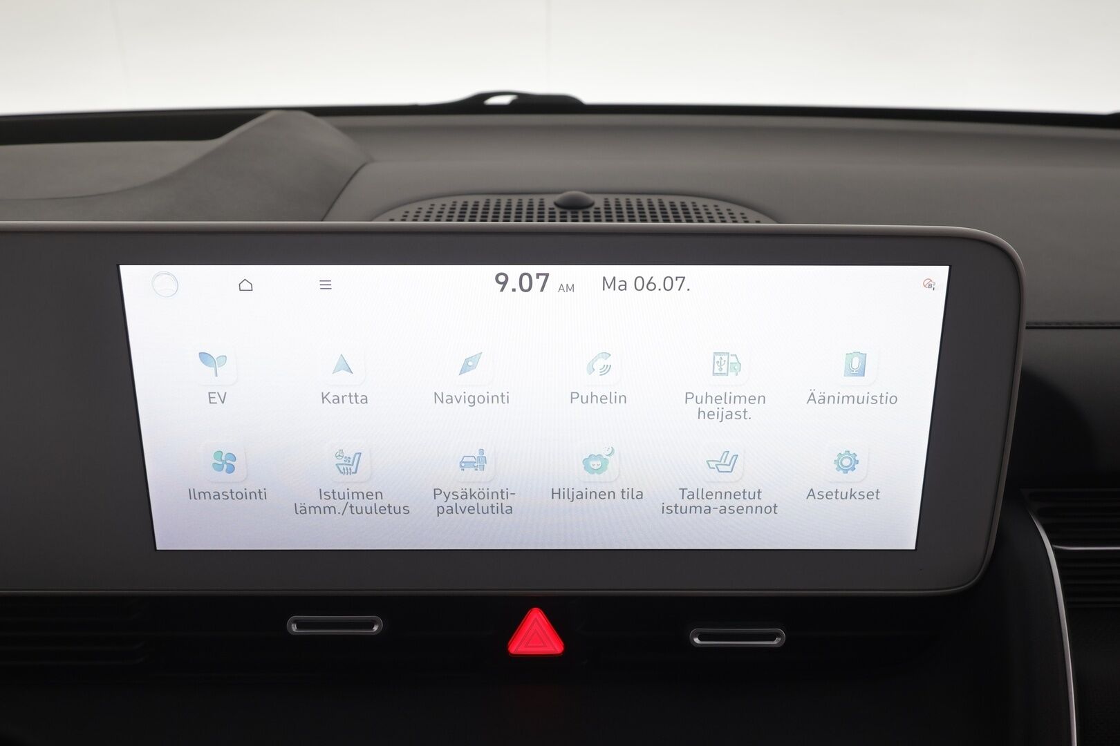 Hyundai IONIQ 5 2022 Project 45 AWD - | ACC | ILP | Koukku | Solar Roof | HUD | Ilm. relax nahat | Bose | 360° | Muistipenkki | HDA | V2L | Keyless | Ambient | Suomiauto | 2x renkaat | 