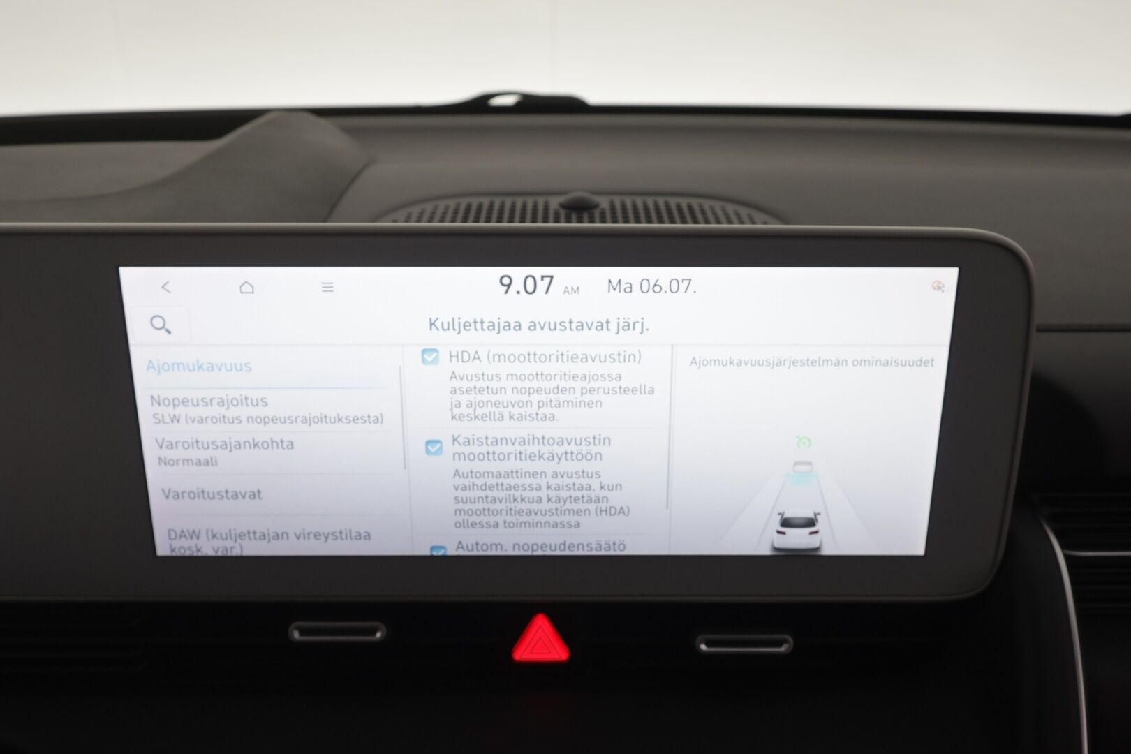 Hyundai IONIQ 5 2022 Project 45 AWD - | ACC | ILP | Koukku | Solar Roof | HUD | Ilm. relax nahat | Bose | 360° | Muistipenkki | HDA | V2L | Keyless | Ambient | Suomiauto | 2x renkaat | 