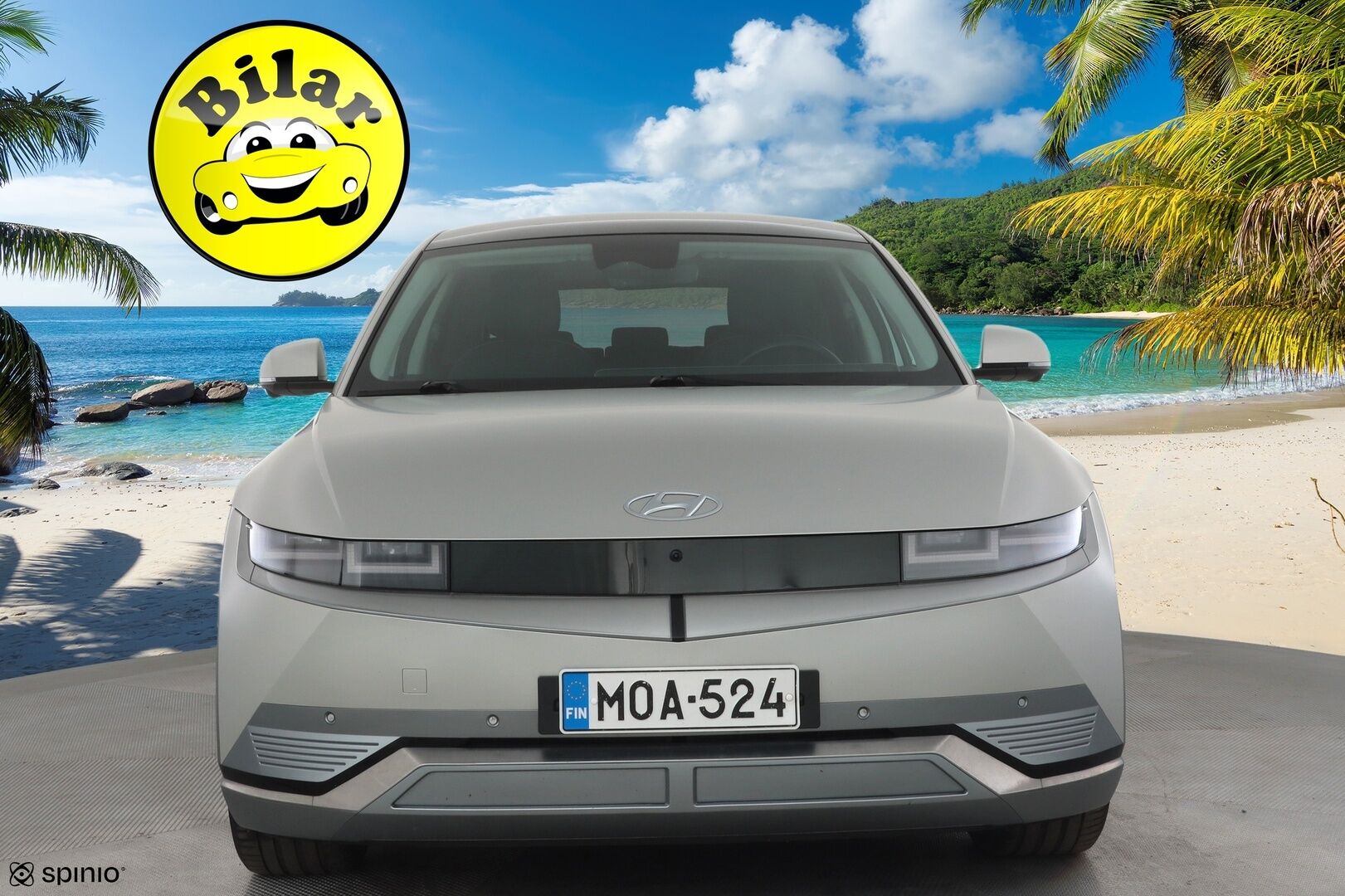 Hyundai IONIQ 5 2022 Project 45 AWD - | ACC | ILP | Koukku | Solar Roof | HUD | Ilm. relax nahat | Bose | 360° | Muistipenkki | HDA | V2L | Keyless | Ambient | Suomiauto | 2x renkaat | 
