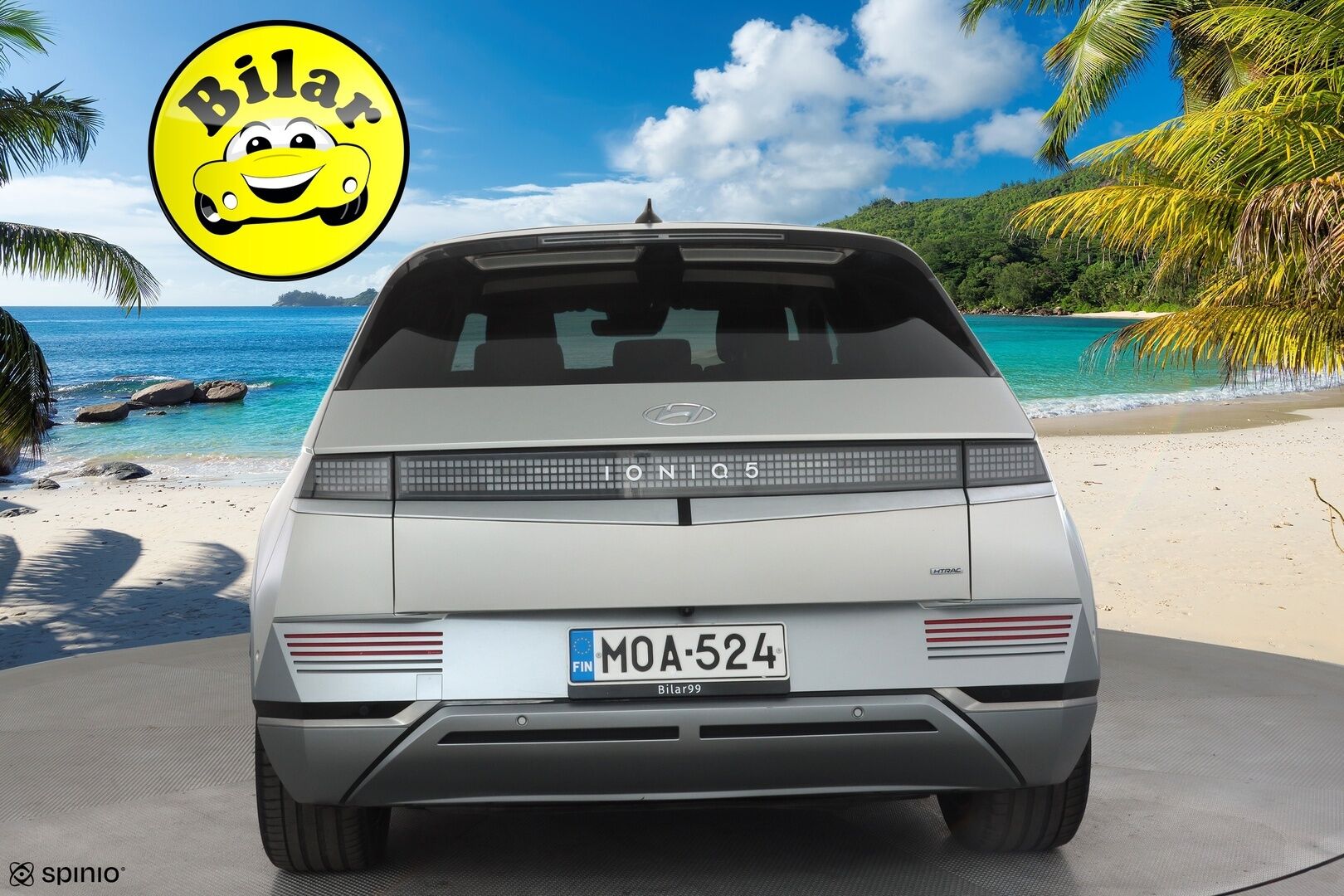 Hyundai IONIQ 5 2022 Project 45 AWD - | ACC | ILP | Koukku | Solar Roof | HUD | Ilm. relax nahat | Bose | 360° | Muistipenkki | HDA | V2L | Keyless | Ambient | Suomiauto | 2x renkaat | 