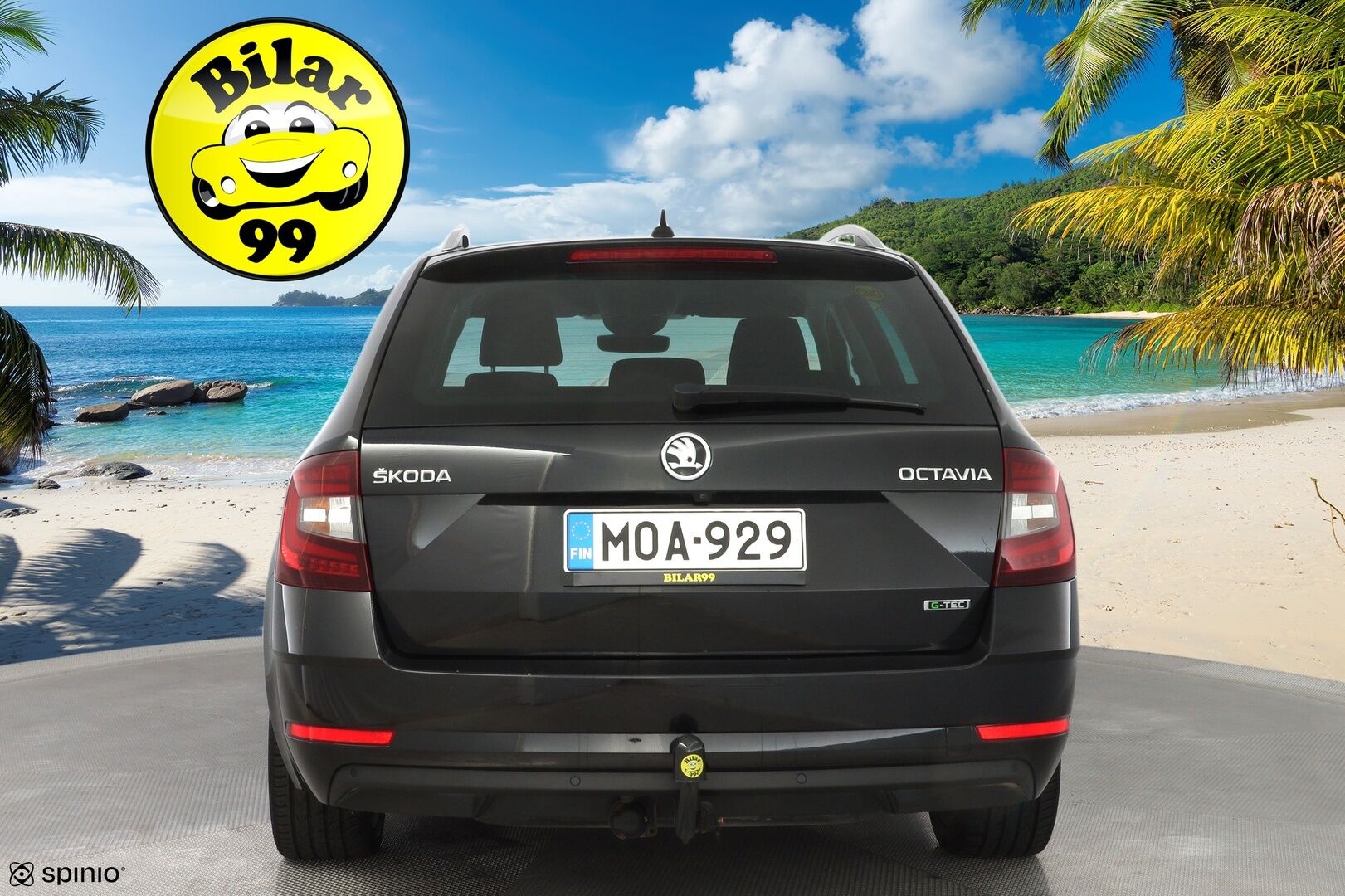 Skoda Octavia 2020 1.5 TSI Combi G-TEC Style BusinessLine DSG Autom. *ACC / Webasto / P.Kamera / Ambient / Vetokoukku* - Suomi-auto / Kahdet renkaat alumiinivantein / Viimeisin huolto 3/25 / Hyvä huoltohistoria