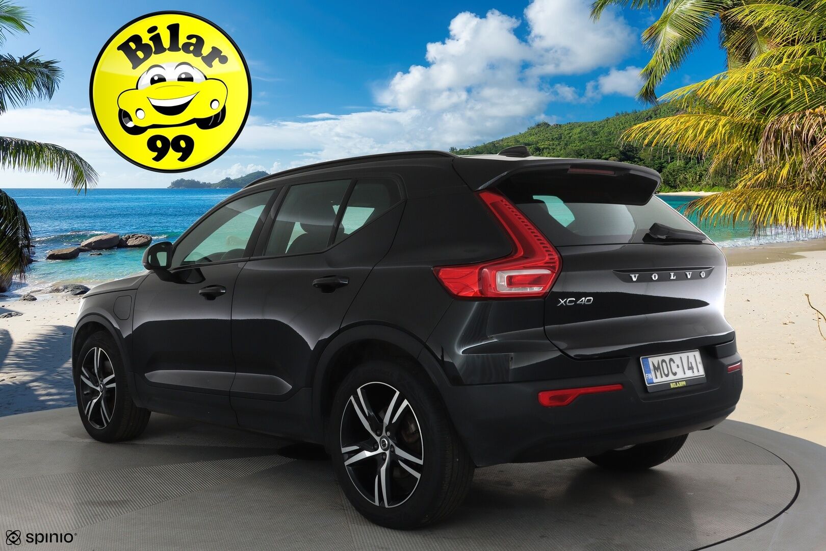 Volvo XC40 2021 T5 TwE Business R-Design aut **ACC / Full LED / 360° / H&K / Panorama / Muistipenkki / BLIS / Nahka-Alcantara / Webasto** - 3,99 % KORKOTARJOUS TÄHÄN AUTOON 14.9. ASTI! - Kahdet renkaat aluvanteilla / Merkkihuollettu