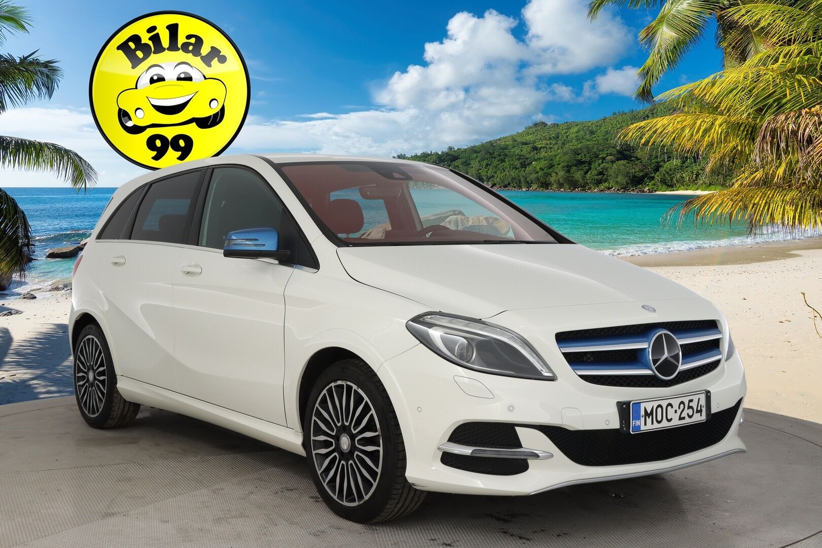 Mercedes-Benz B 2017 36kWh, Electric Drive 250 e * Peruutuskamera  / Nahkapenkit / Vakkari