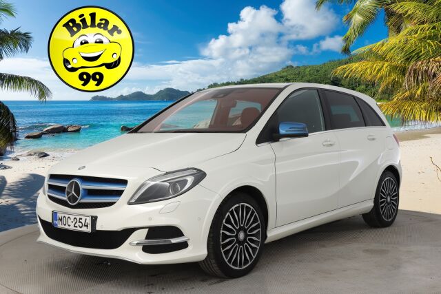 Mercedes-Benz B 2017