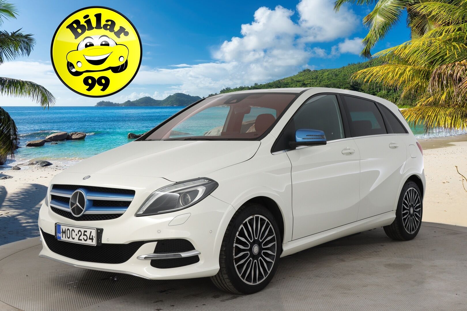 Mercedes-Benz B 2017 36kWh, Electric Drive 250 e * Peruutuskamera  / Nahkapenkit / Vakkari