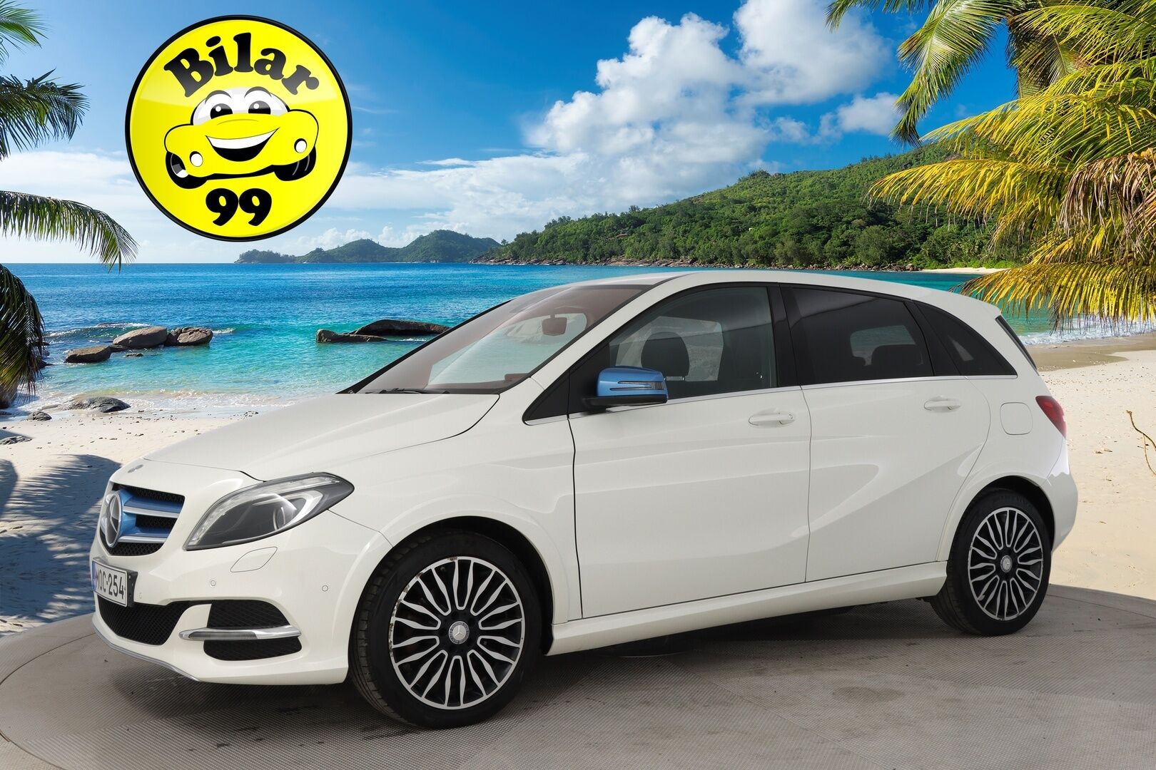 Mercedes-Benz B 2017 36kWh, Electric Drive 250 e * Peruutuskamera  / Nahkapenkit / Vakkari