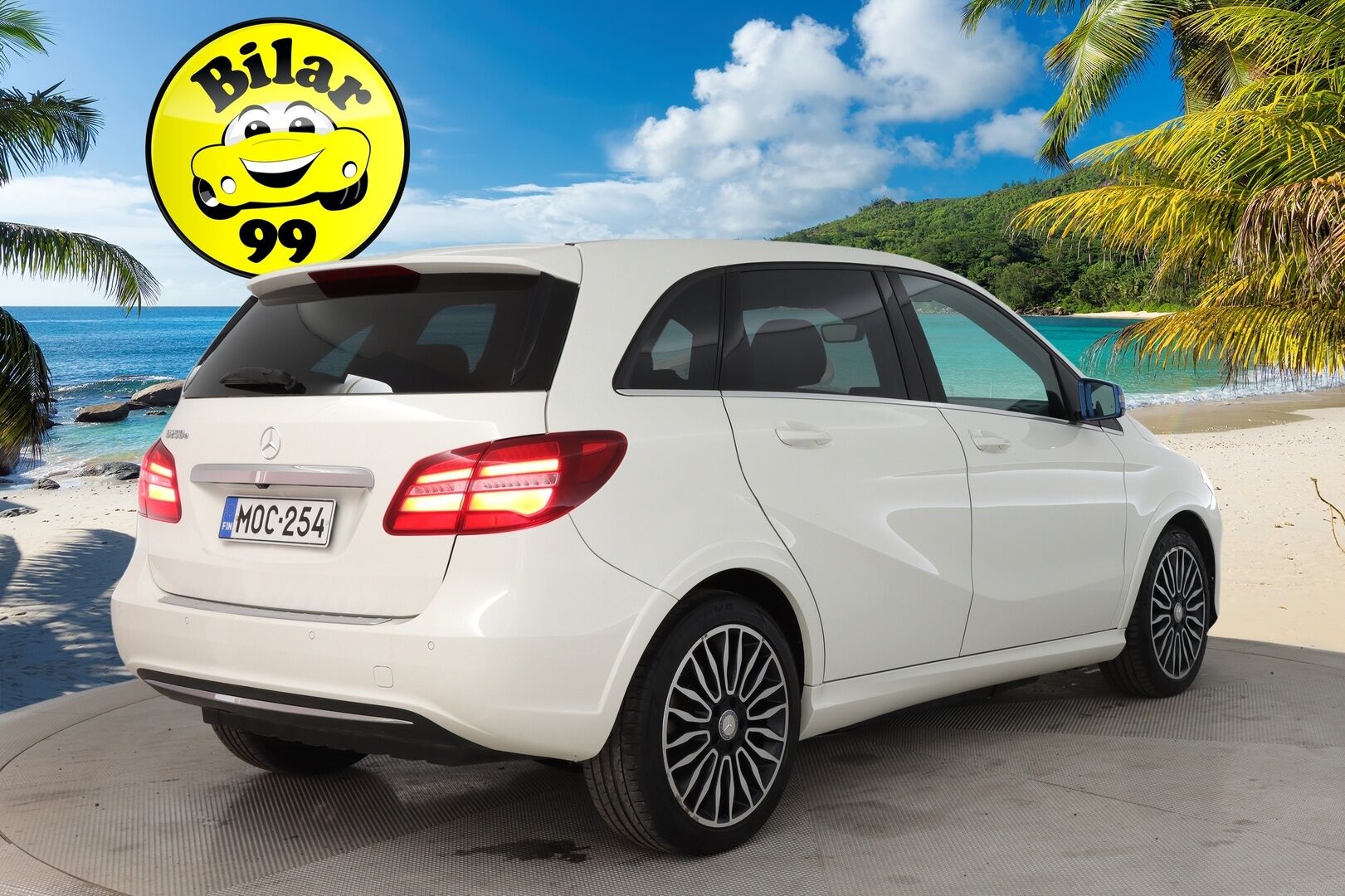 Mercedes-Benz B 2017 36kWh, Electric Drive 250 e * Peruutuskamera  / Nahkapenkit / Vakkari
