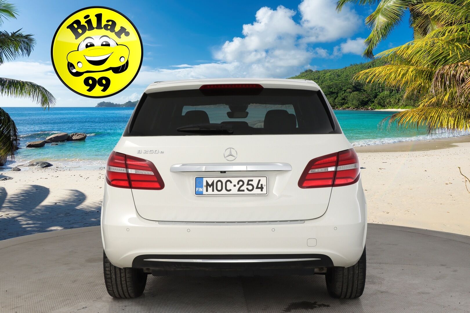 Mercedes-Benz B 2017 36kWh, Electric Drive 250 e * Peruutuskamera  / Nahkapenkit / Vakkari