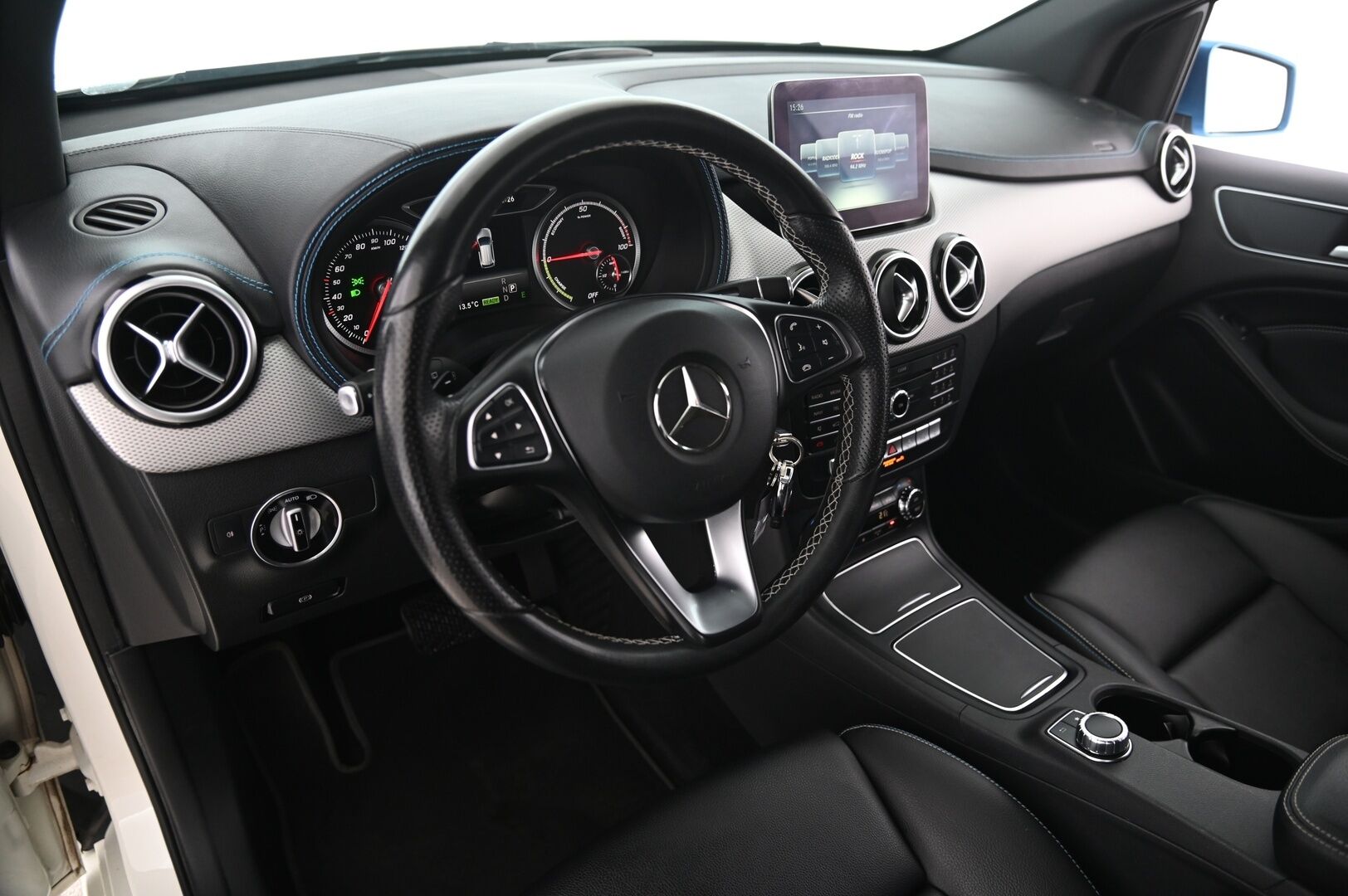 Mercedes-Benz B 2017 36kWh, Electric Drive 250 e * Peruutuskamera  / Nahkapenkit / Vakkari