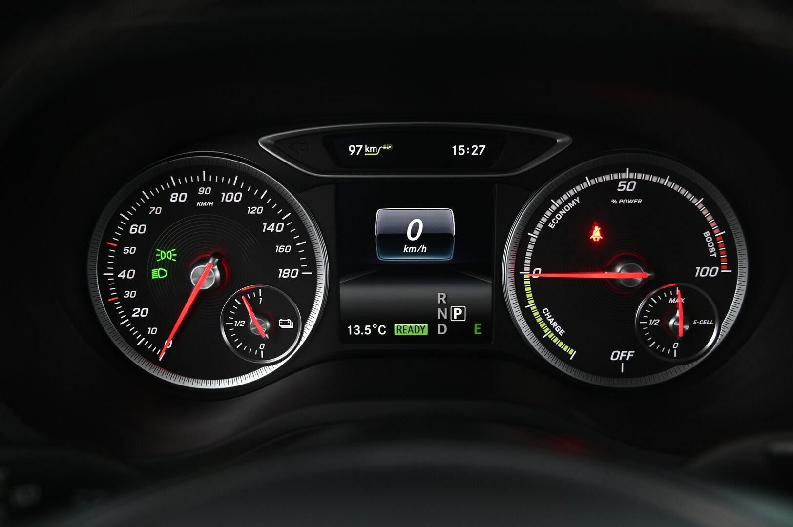 Mercedes-Benz B 2017 36kWh, Electric Drive 250 e * Peruutuskamera  / Nahkapenkit / Vakkari