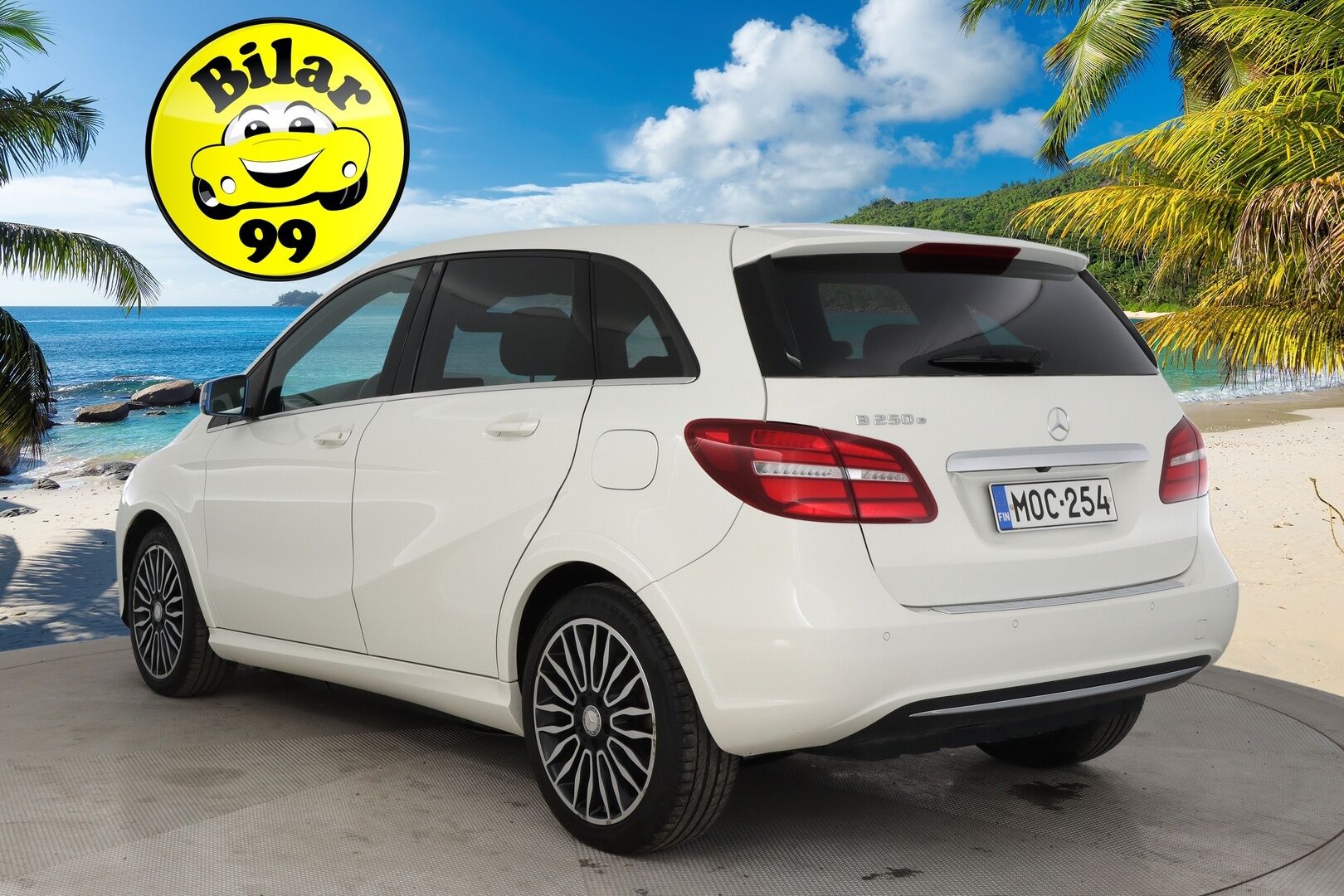 Mercedes-Benz B 2017 36kWh, Electric Drive 250 e * Peruutuskamera  / Nahkapenkit / Vakkari