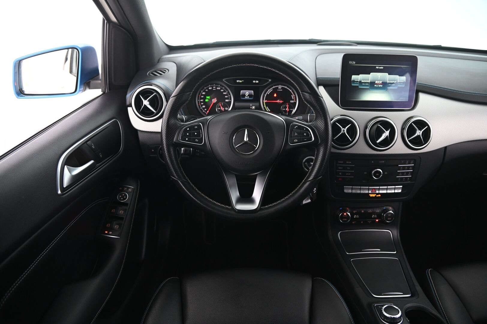 Mercedes-Benz B 2017 36kWh, Electric Drive 250 e * Peruutuskamera  / Nahkapenkit / Vakkari