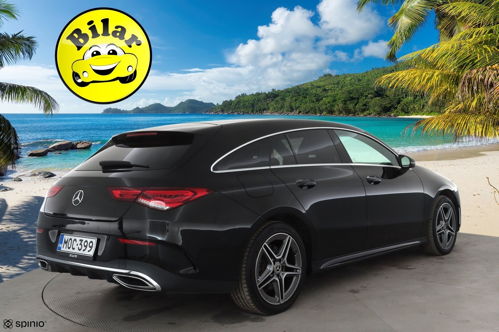 Mercedes-Benz CLA 2022 250 e A Shooting Brake Business AMG - Distronic Pro | Lisälämmitin | Widescreen | Peruutuskamera | Suomi-auto / SoH 93% / Kahdet Renkaat / Koti & Kauppalaturi
