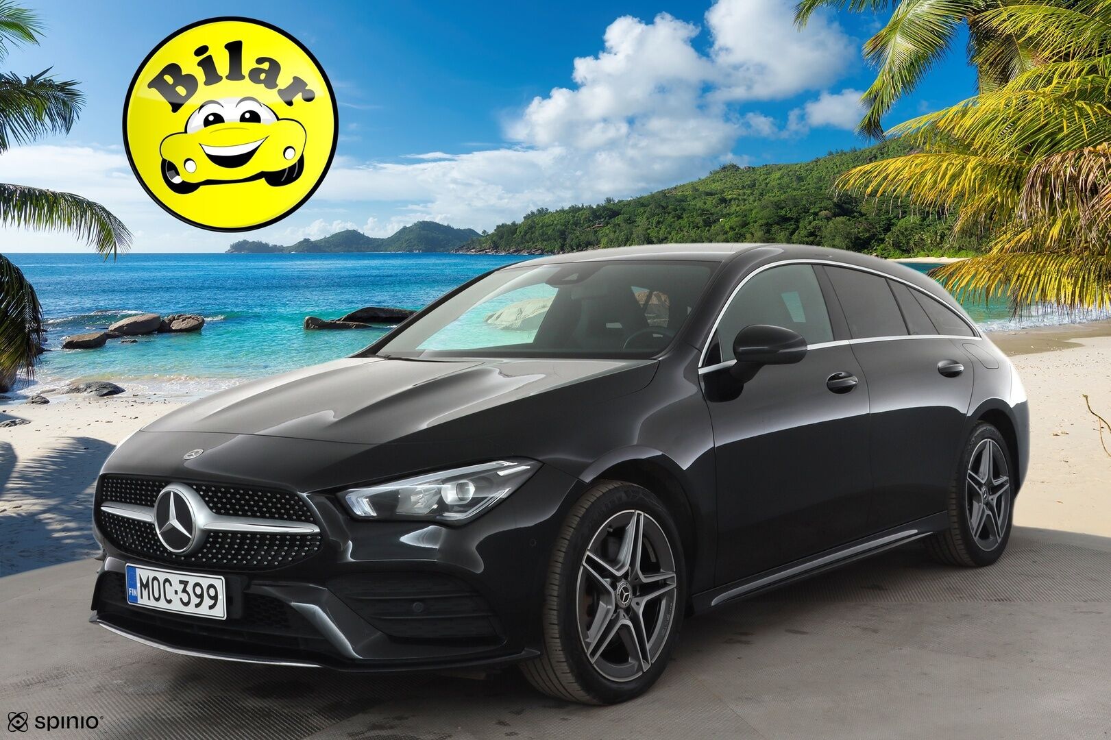 Mercedes-Benz CLA 2022 250 e A Shooting Brake Business AMG - Distronic Pro | Lisälämmitin | Widescreen | Peruutuskamera | Suomi-auto / SoH 93% / Kahdet Renkaat / Koti & Kauppalaturi