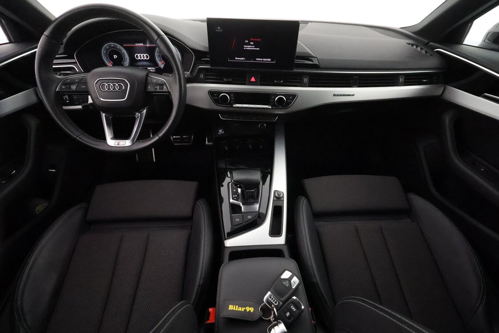 Audi A4 2022 Avant Business Advanced 40 TFSI 150 kW quattro S Line **Webasto / Adapt.vakkari / Matrix LED / Koukku / P.kamera** - S-Line sisäpaketti / 1-om. Suomi-auto / Merkkihuollettu / Tulossa Toimipisteeseen!