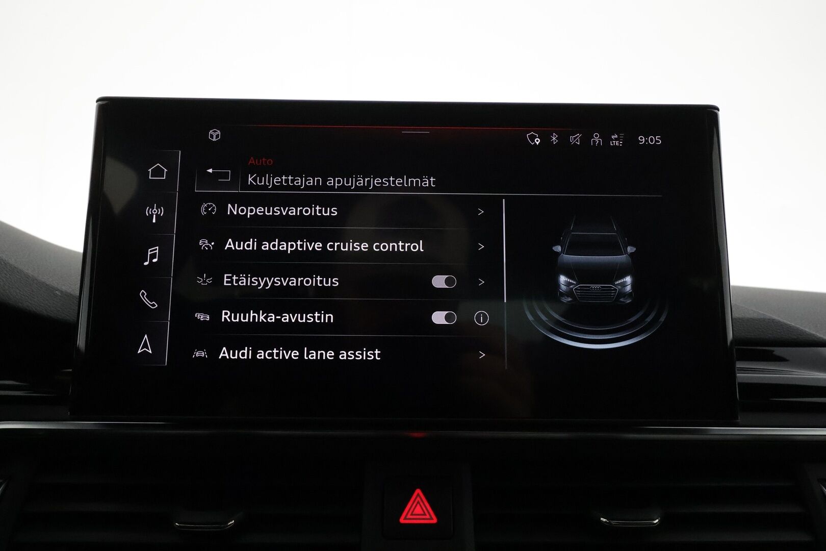 Audi A4 2022 Avant Business Advanced 40 TFSI 150 kW quattro S Line **Webasto / Adapt.vakkari / Matrix LED / Koukku / P.kamera** - S-Line sisäpaketti / 1-om. Suomi-auto / Merkkihuollettu / Tulossa Toimipisteeseen!