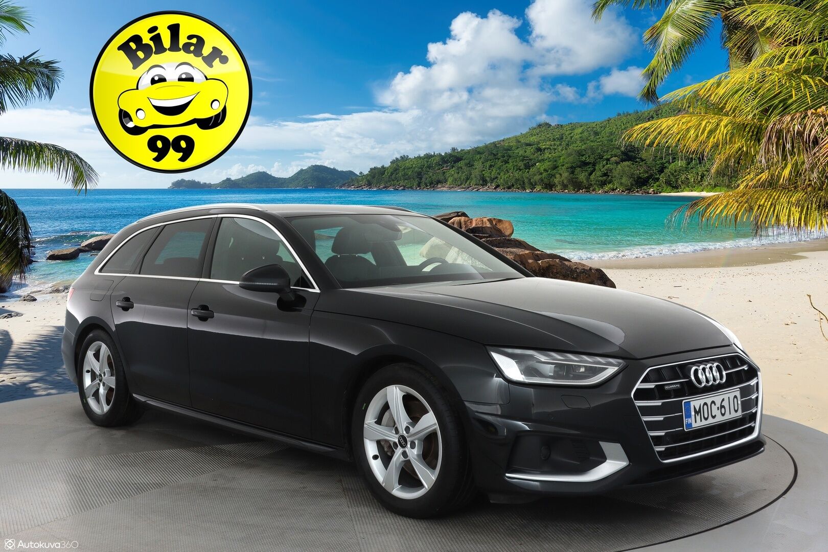 Audi A4 2022 Avant Business Advanced 40 TFSI 150 kW quattro S Line **Webasto / Adapt.vakkari / Matrix LED / Koukku / P.kamera** - S-Line sisäpaketti / 1-om. Suomi-auto / Merkkihuollettu / Tulossa Toimipisteeseen!