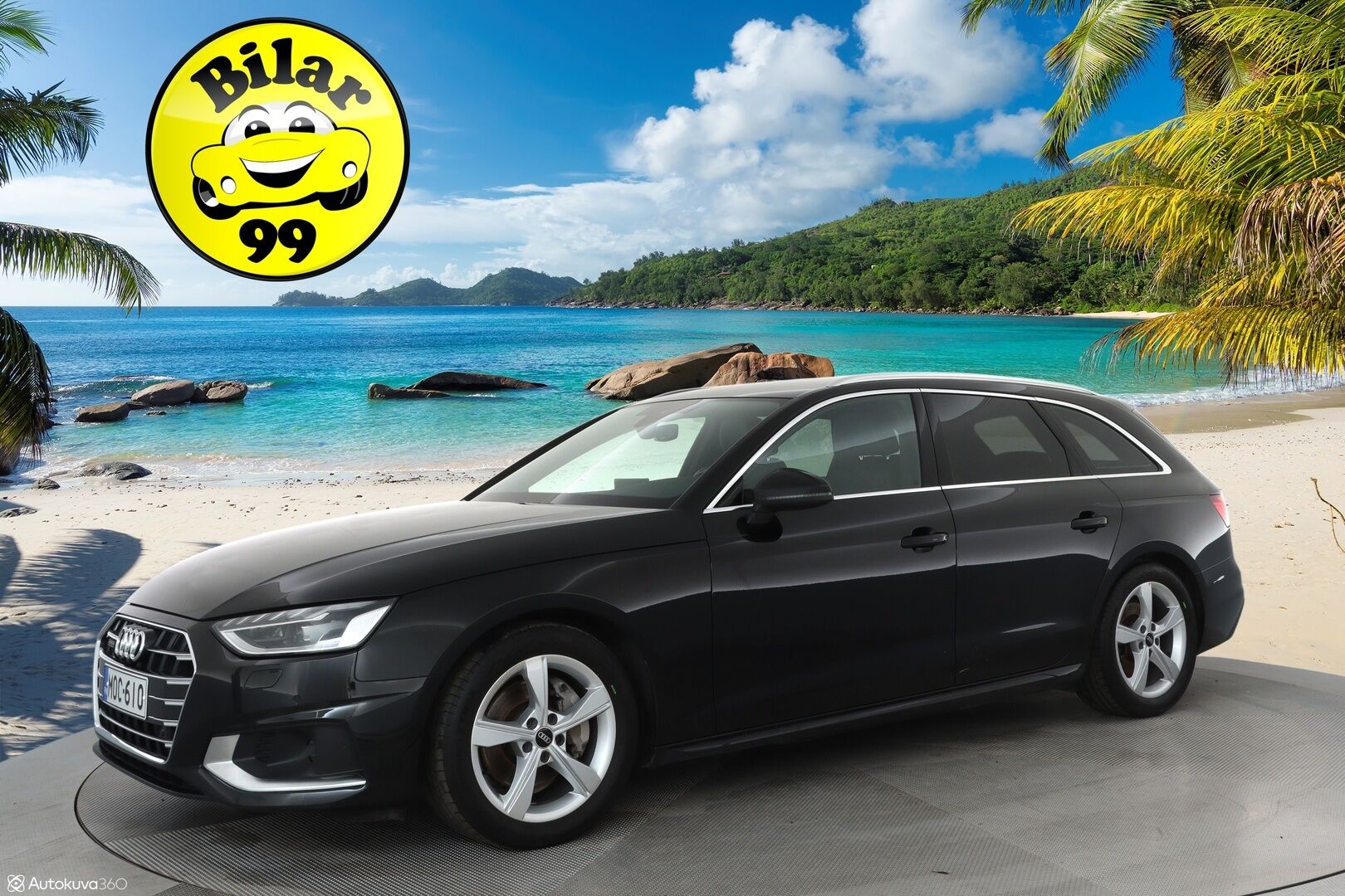 Audi A4 2022 Avant Business Advanced 40 TFSI 150 kW quattro S Line **Webasto / Adapt.vakkari / Matrix LED / Koukku / P.kamera** - S-Line sisäpaketti / 1-om. Suomi-auto / Merkkihuollettu / Tulossa Toimipisteeseen!