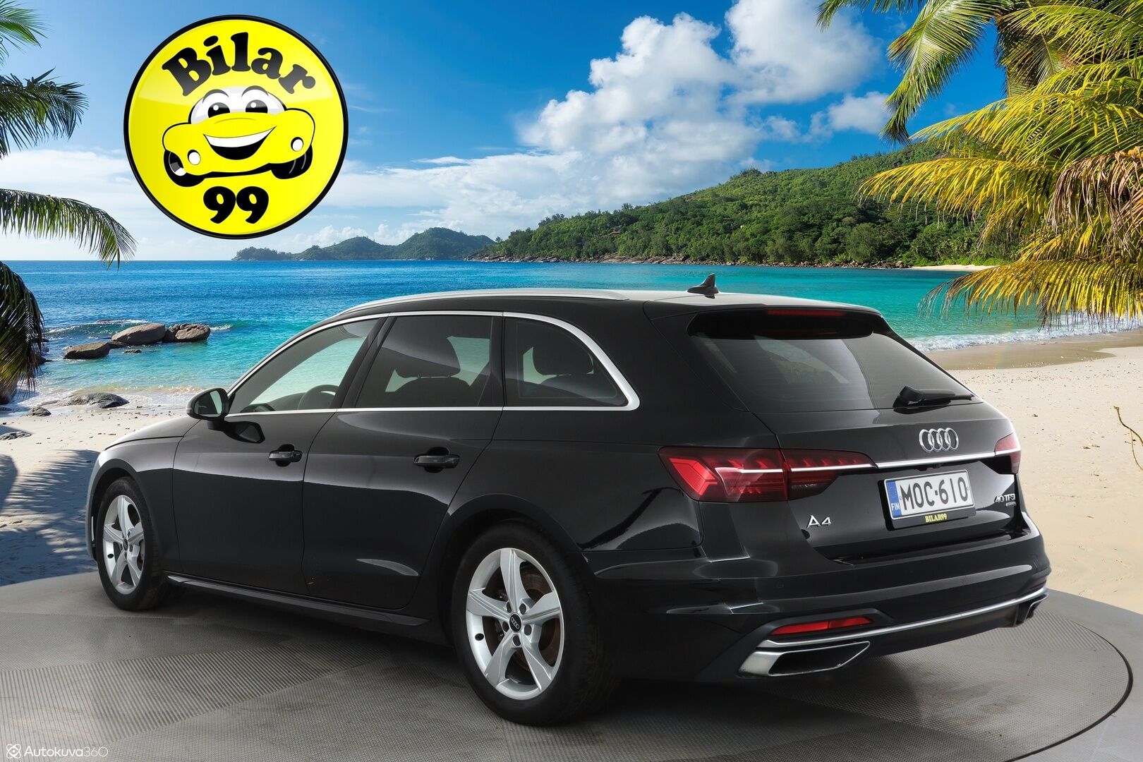 Audi A4 2022 Avant Business Advanced 40 TFSI 150 kW quattro S Line **Webasto / Adapt.vakkari / Matrix LED / Koukku / P.kamera** - S-Line sisäpaketti / 1-om. Suomi-auto / Merkkihuollettu / Tulossa Toimipisteeseen!