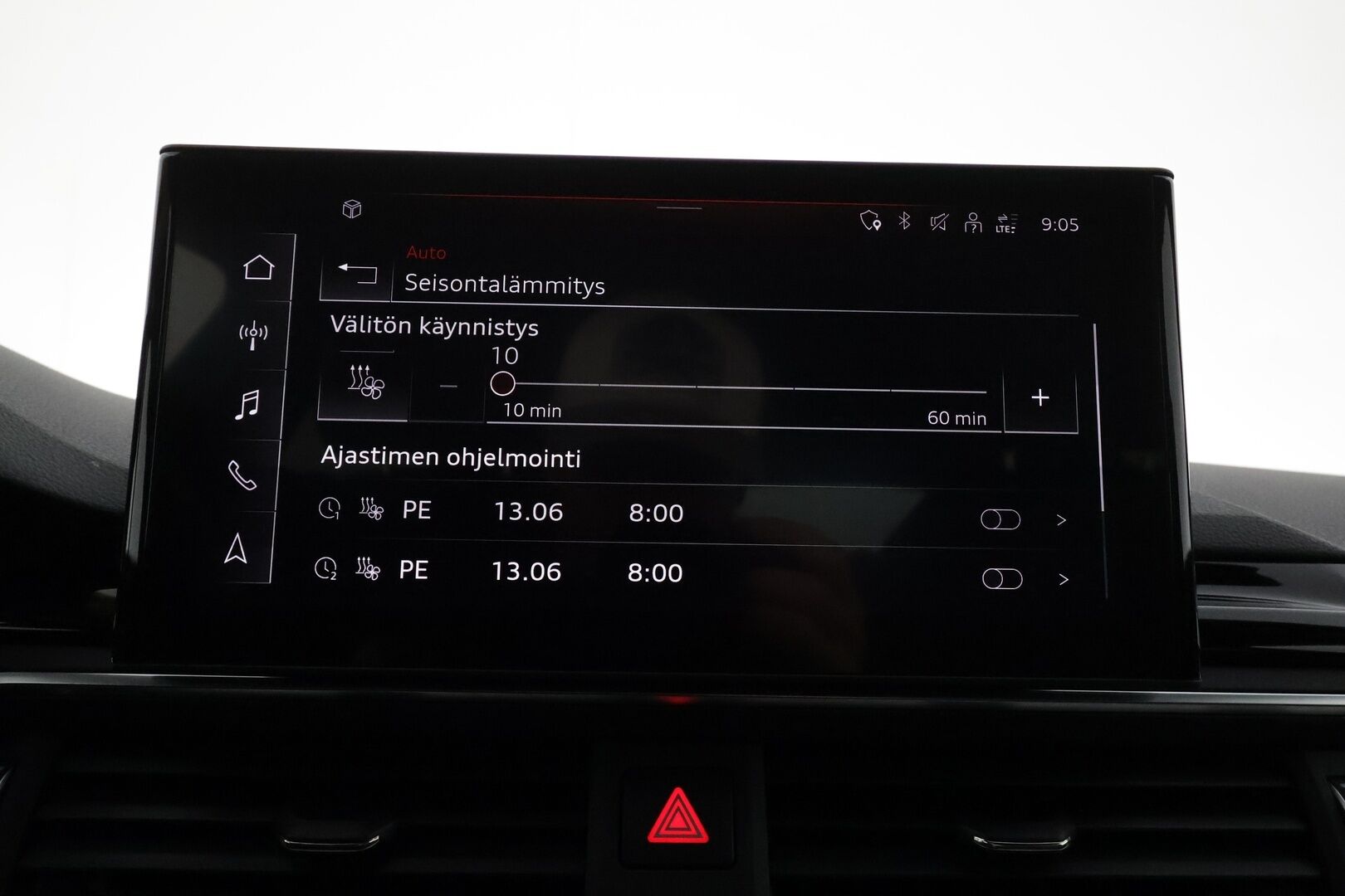 Audi A4 2022 Avant Business Advanced 40 TFSI 150 kW quattro S Line **Webasto / Adapt.vakkari / Matrix LED / Koukku / P.kamera** - S-Line sisäpaketti / 1-om. Suomi-auto / Merkkihuollettu / Tulossa Toimipisteeseen!