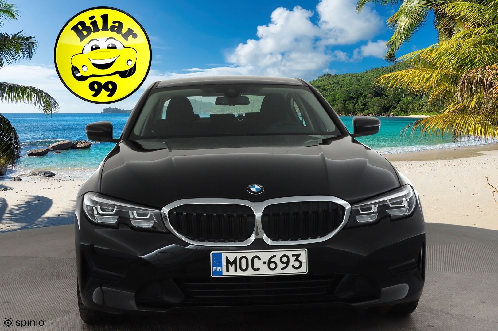 BMW 320 2022 G20 Sedan 320d A xDrive Business MHEV * Webasto / Koukku / LED / P.kamera / Navi / Kaistavahti / Digimittaristo * - HULLU BLACKWEEK 2,49% KORKOTARJOUS - Suomi-auto / Kahdet renkaat