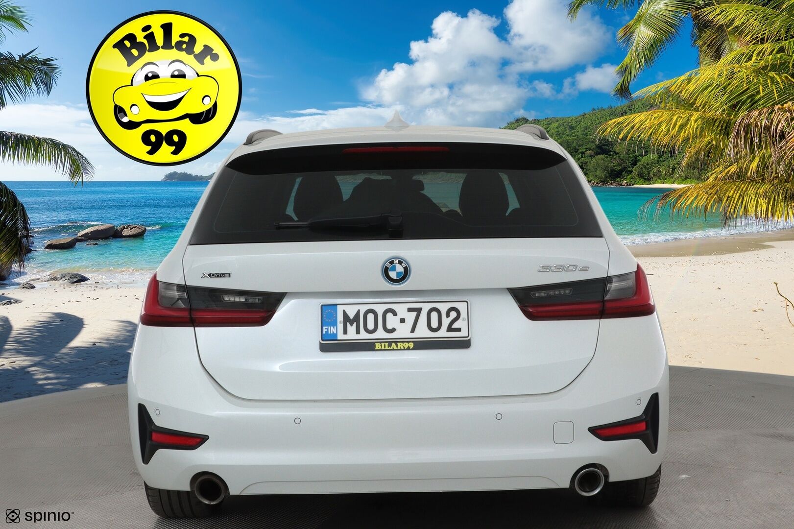 BMW 330 2022 G21 Touring 330e xDrive A Charged Edition **ACC / HiFi / Sportpenkki Muistilla / LED-valot / P.Tutkat / Navi / Keyless** - 1-om Suomi-auto / Akku kuntotarkastettu / 2x Latauskaapelit / Kahdet Renkaat / Merkkihuollettu!