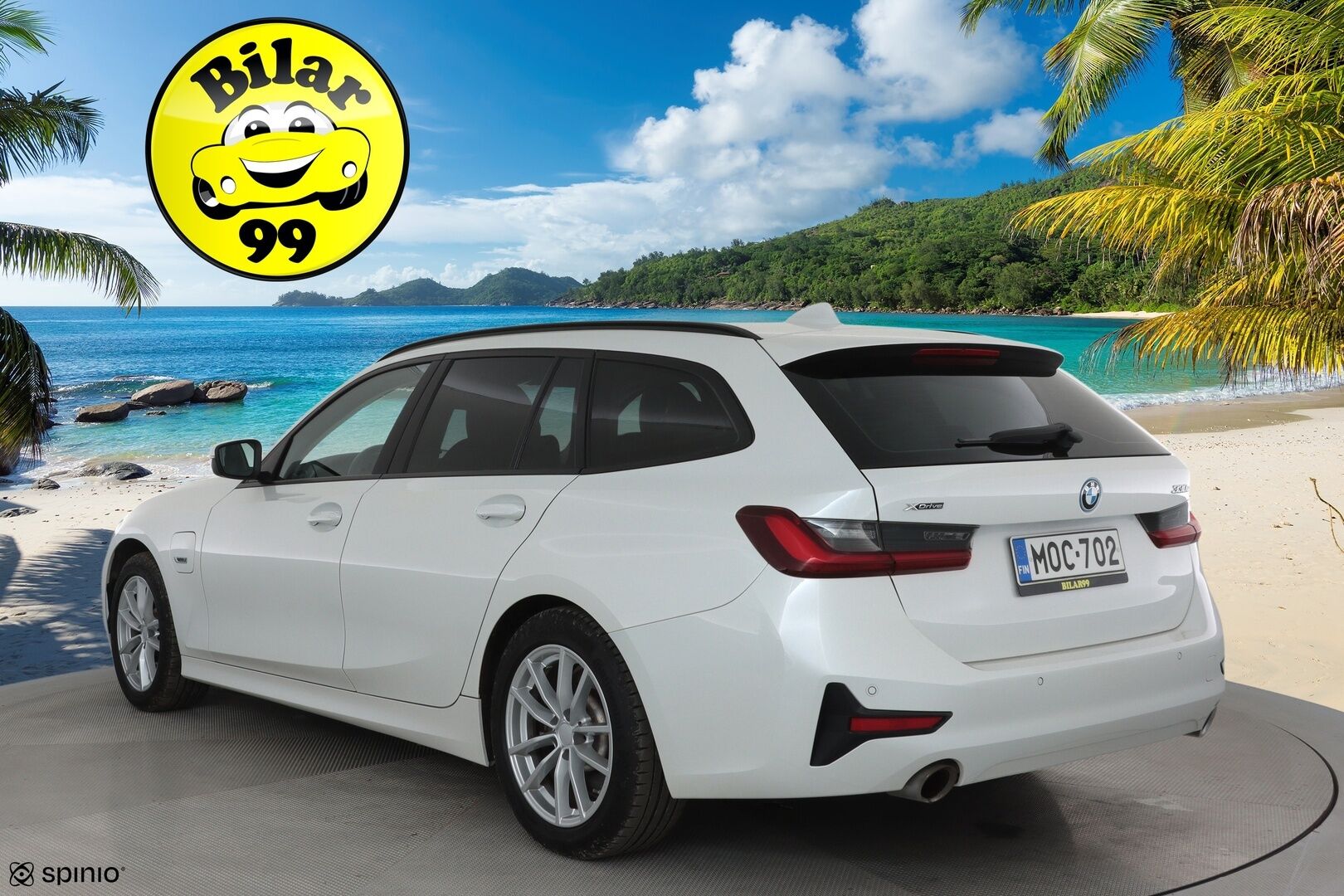 BMW 330 2022 G21 Touring 330e xDrive A Charged Edition **ACC / HiFi / Sportpenkki Muistilla / LED-valot / P.Tutkat / Navi / Keyless** - 1-om Suomi-auto / Akku kuntotarkastettu / 2x Latauskaapelit / Kahdet Renkaat / Merkkihuollettu!