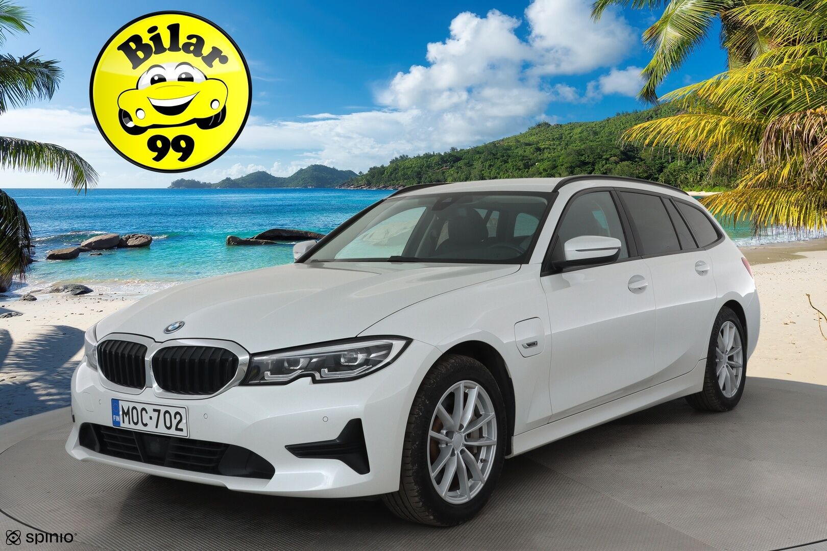 BMW 330 2022 G21 Touring 330e xDrive A Charged Edition **ACC / HiFi / Sportpenkki Muistilla / LED-valot / P.Tutkat / Navi / Keyless** - 1-om Suomi-auto / Akku kuntotarkastettu / 2x Latauskaapelit / Kahdet Renkaat / Merkkihuollettu!
