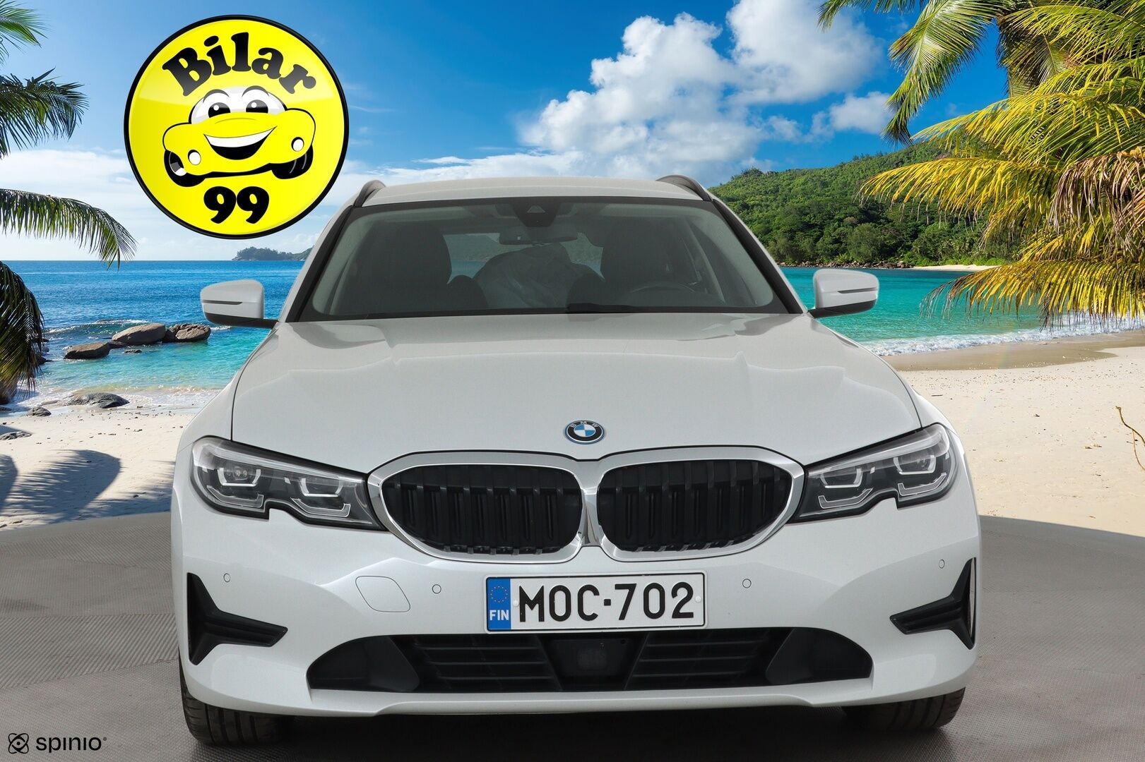 BMW 330 2022 G21 Touring 330e xDrive A Charged Edition **ACC / HiFi / Sportpenkki Muistilla / LED-valot / P.Tutkat / Navi / Keyless** - 1-om Suomi-auto / Akku kuntotarkastettu / 2x Latauskaapelit / Kahdet Renkaat / Merkkihuollettu!