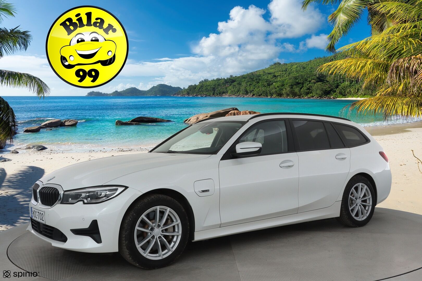 BMW 330 2022 G21 Touring 330e xDrive A Charged Edition **ACC / HiFi / Sportpenkki Muistilla / LED-valot / P.Tutkat / Navi / Keyless** - 1-om Suomi-auto / Akku kuntotarkastettu / 2x Latauskaapelit / Kahdet Renkaat / Merkkihuollettu!