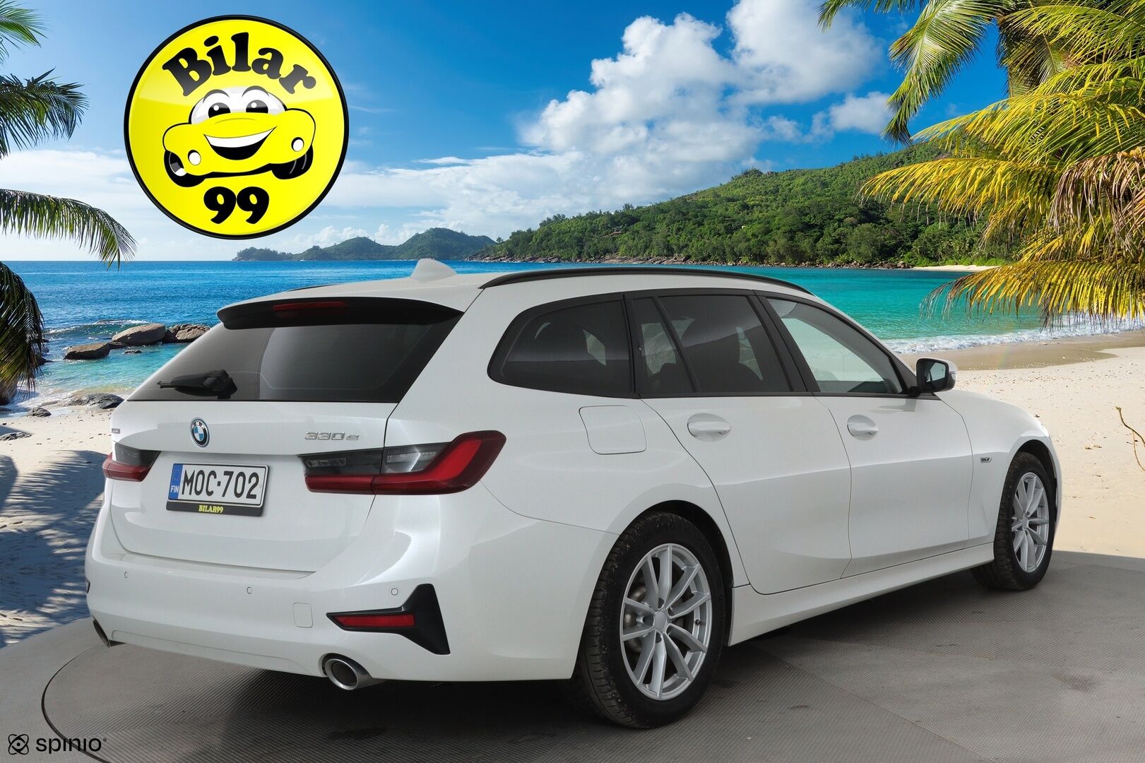 BMW 330 2022 G21 Touring 330e xDrive A Charged Edition **ACC / HiFi / Sportpenkki Muistilla / LED-valot / P.Tutkat / Navi / Keyless** - 1-om Suomi-auto / Akku kuntotarkastettu / 2x Latauskaapelit / Kahdet Renkaat / Merkkihuollettu!