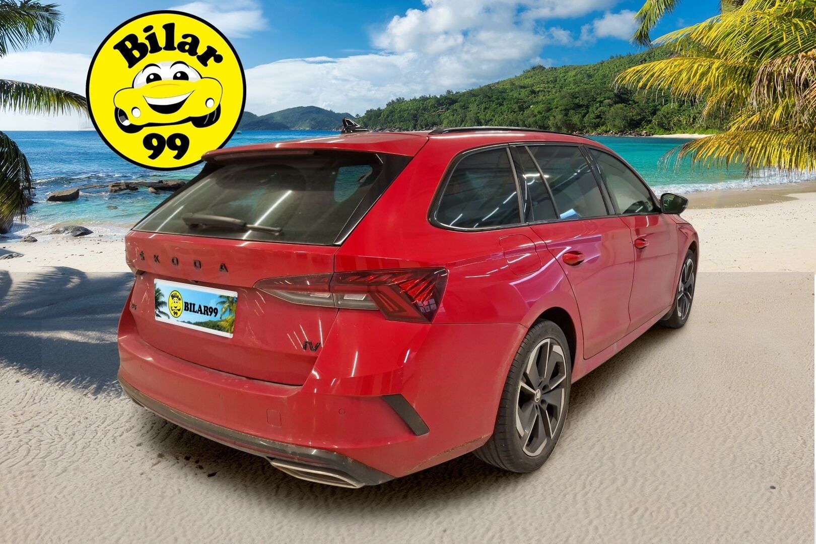 Skoda Octavia 2022 Combi 1.4 TSI PHEV RS iV DSG Autom. - Akku kuntotarkastettu | RS | 245 hv | ACC | Matrix LED | Koukku | Kamera | KeylessGo | Ratinlämmitys | Navi | Digimittaristo |