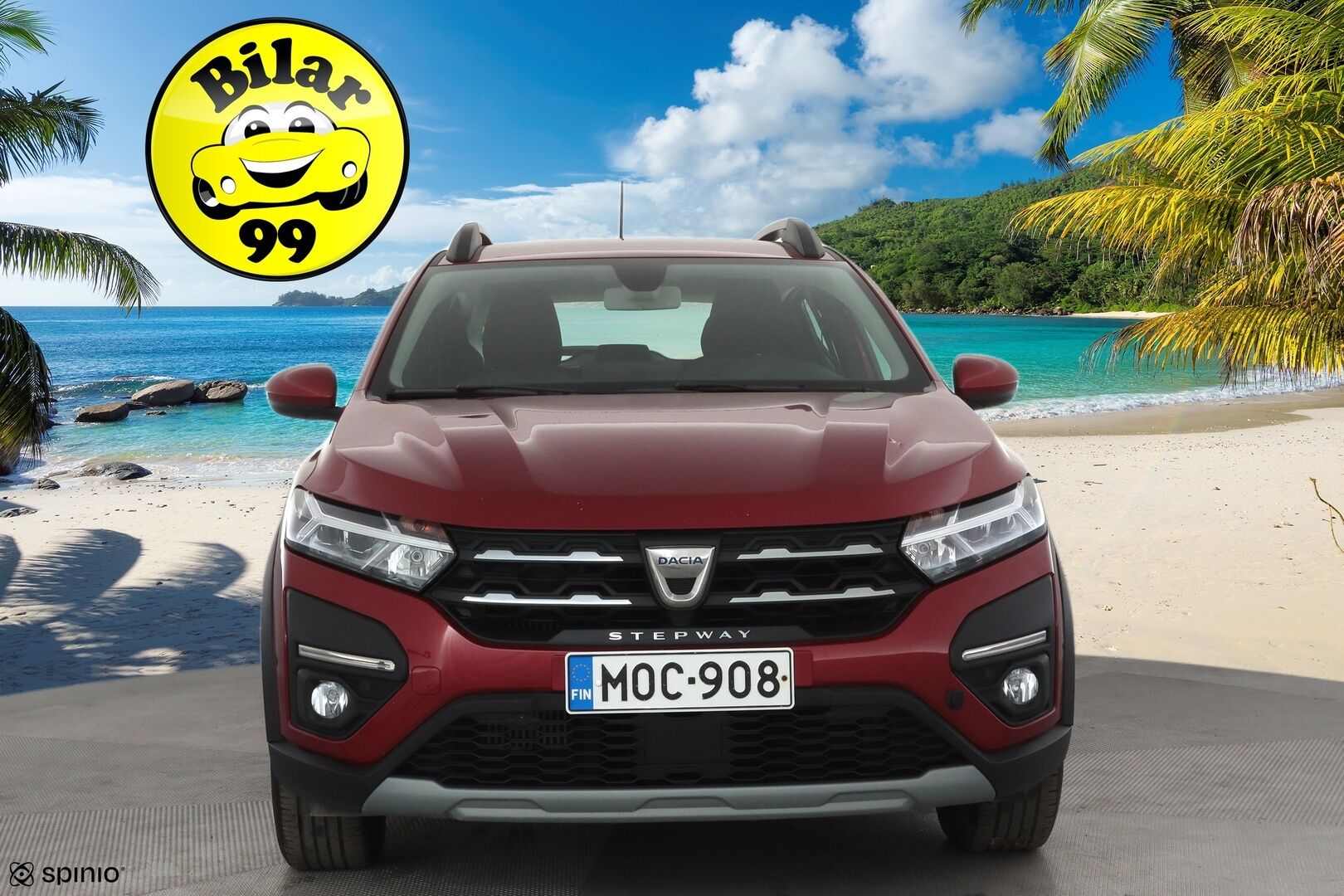 Dacia Sandero 2022 Stepway TCe 90 aut Comfort * Sisätilanlämmitin / Navi / Vakkari / P.Kamera / LED / Apple&Android / Katveavustin * - 1-om Suomi-auto / Kahdet renkaat - HULLUT AVAJAISHULINAT KORKOTARJOUS 3,29 %