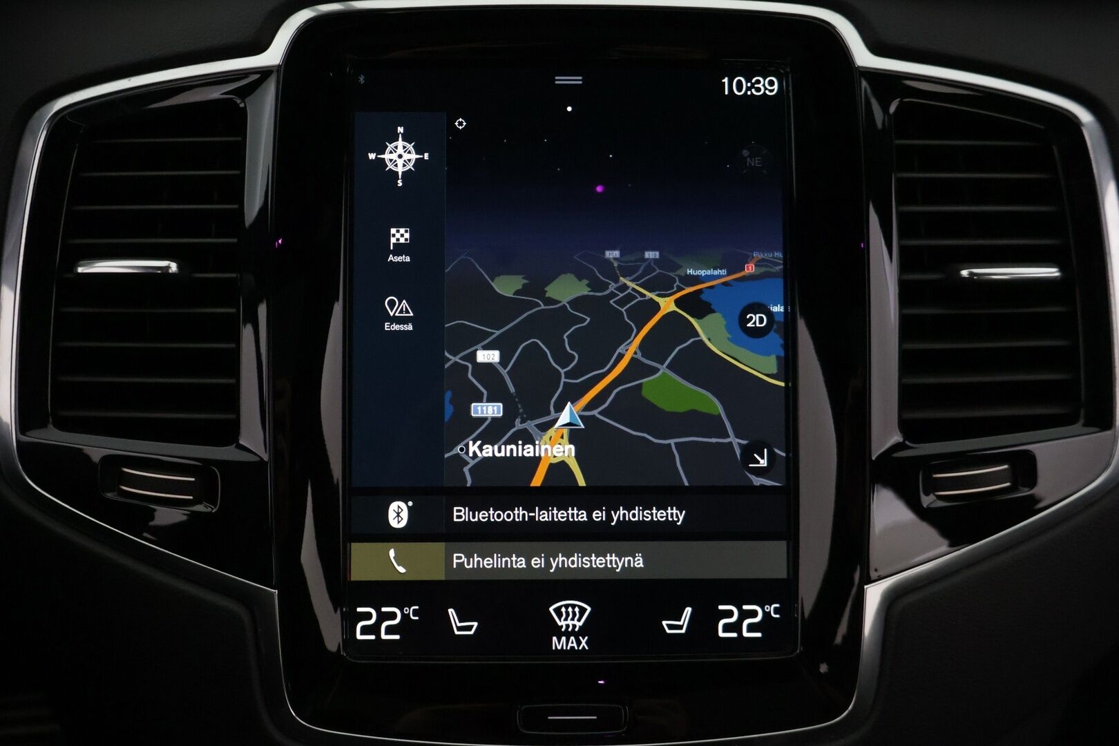 Volvo XC90 2022 T8 AWD Long Range High Performance R-Design aut *Bowers&Wilkins / 360° kamerat / Panorama / Ilma-alusta / Full-LED / Tehdaskoukku / Webasto* - 1-omisteinen Suomi-auto / Huippuvarusteet / Merkkiliikkeen huoltohistoria / Näyttävä
