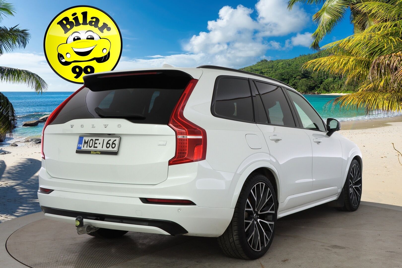 Volvo XC90 2022 T8 AWD Long Range High Performance R-Design aut *Bowers&Wilkins / 360° kamerat / Panorama / Ilma-alusta / Full-LED / Tehdaskoukku / Webasto* - 1-omisteinen Suomi-auto / Huippuvarusteet / Merkkiliikkeen huoltohistoria / Näyttävä