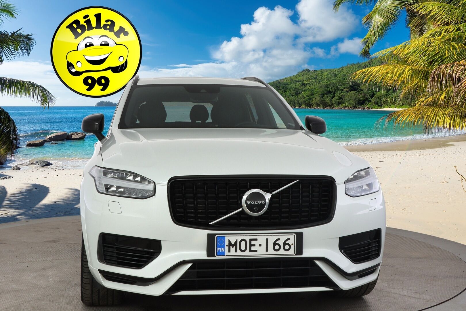 Volvo XC90 2022 T8 AWD Long Range High Performance R-Design aut *Bowers&Wilkins / 360° kamerat / Panorama / Ilma-alusta / Full-LED / Tehdaskoukku / Webasto* - 1-omisteinen Suomi-auto / Huippuvarusteet / Merkkiliikkeen huoltohistoria / Näyttävä
