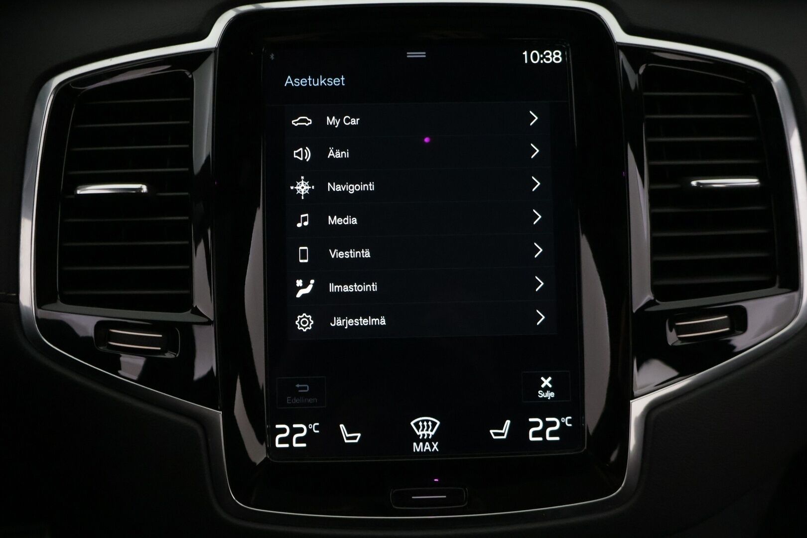 Volvo XC90 2022 T8 AWD Long Range High Performance R-Design aut *Bowers&Wilkins / 360° kamerat / Panorama / Ilma-alusta / Full-LED / Tehdaskoukku / Webasto* - 1-omisteinen Suomi-auto / Huippuvarusteet / Merkkiliikkeen huoltohistoria / Näyttävä