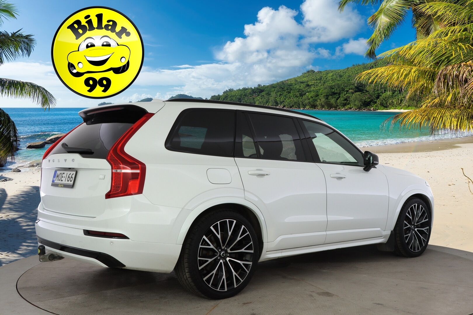 Volvo XC90 2022 T8 AWD Long Range High Performance R-Design aut *Bowers&Wilkins / 360° kamerat / Panorama / Ilma-alusta / Full-LED / Tehdaskoukku / Webasto* - 1-omisteinen Suomi-auto / Huippuvarusteet / Merkkiliikkeen huoltohistoria / Näyttävä