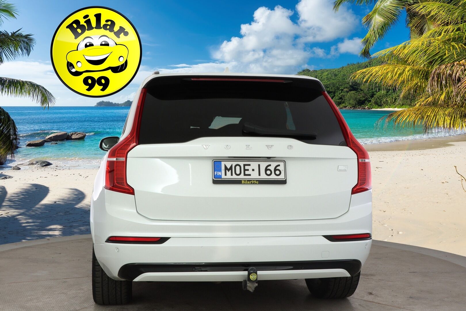 Volvo XC90 2022 T8 AWD Long Range High Performance R-Design aut *Bowers&Wilkins / 360° kamerat / Panorama / Ilma-alusta / Full-LED / Tehdaskoukku / Webasto* - 1-omisteinen Suomi-auto / Huippuvarusteet / Merkkiliikkeen huoltohistoria / Näyttävä