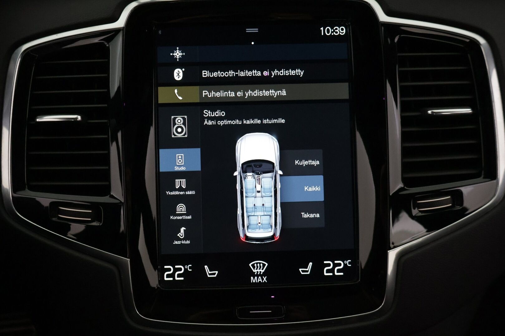 Volvo XC90 2022 T8 AWD Long Range High Performance R-Design aut *Bowers&Wilkins / 360° kamerat / Panorama / Ilma-alusta / Full-LED / Tehdaskoukku / Webasto* - 1-omisteinen Suomi-auto / Huippuvarusteet / Merkkiliikkeen huoltohistoria / Näyttävä