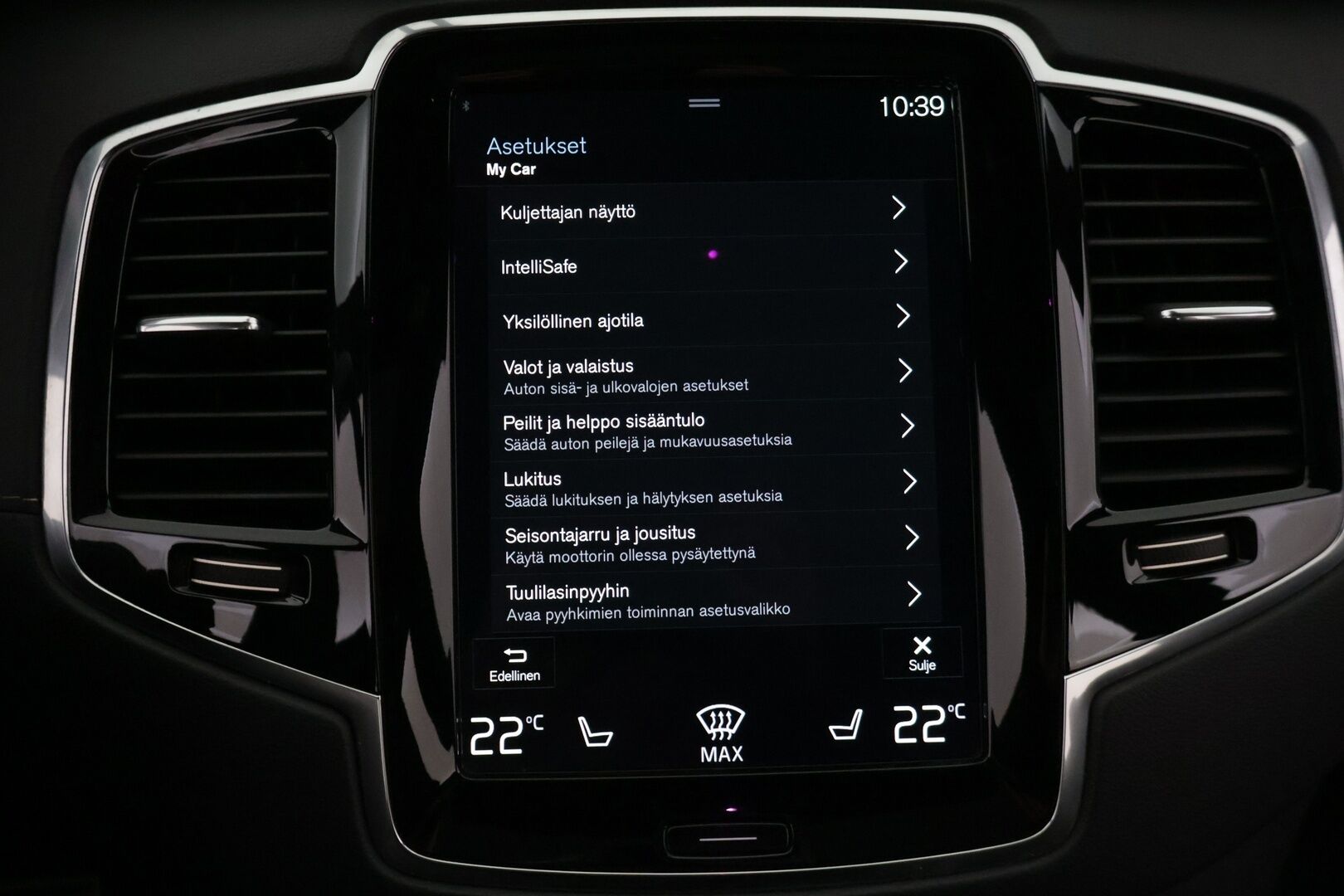 Volvo XC90 2022 T8 AWD Long Range High Performance R-Design aut *Bowers&Wilkins / 360° kamerat / Panorama / Ilma-alusta / Full-LED / Tehdaskoukku / Webasto* - 1-omisteinen Suomi-auto / Huippuvarusteet / Merkkiliikkeen huoltohistoria / Näyttävä