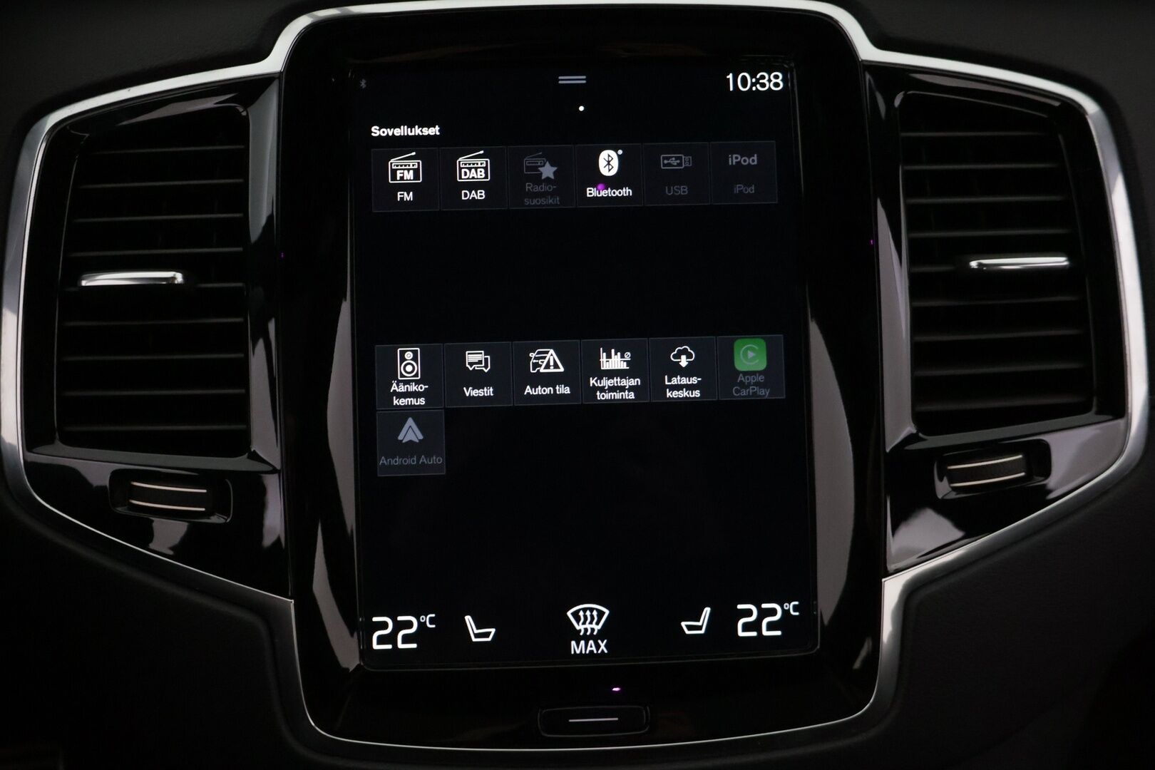Volvo XC90 2022 T8 AWD Long Range High Performance R-Design aut *Bowers&Wilkins / 360° kamerat / Panorama / Ilma-alusta / Full-LED / Tehdaskoukku / Webasto* - 1-omisteinen Suomi-auto / Huippuvarusteet / Merkkiliikkeen huoltohistoria / Näyttävä