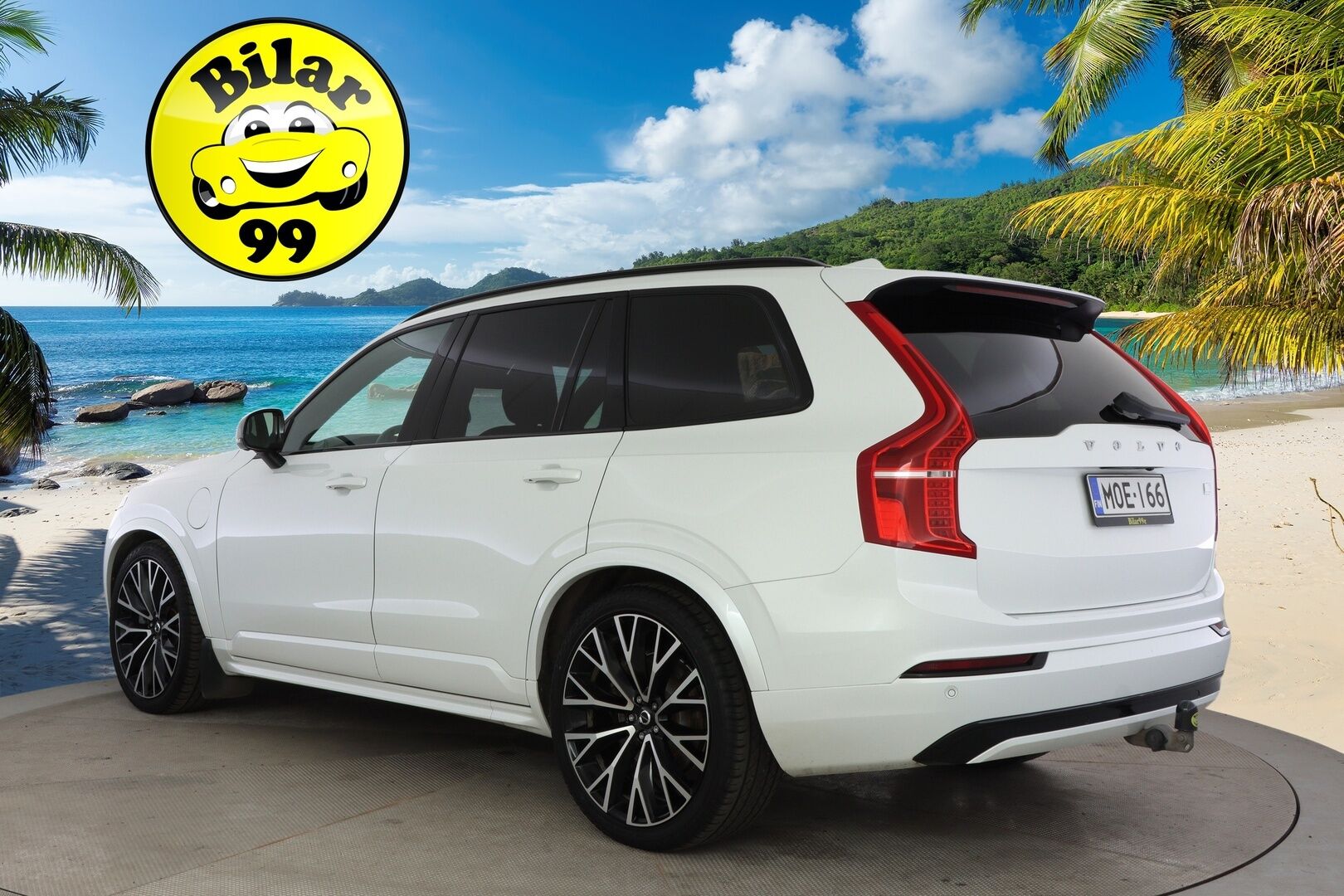 Volvo XC90 2022 T8 AWD Long Range High Performance R-Design aut *Bowers&Wilkins / 360° kamerat / Panorama / Ilma-alusta / Full-LED / Tehdaskoukku / Webasto* - 1-omisteinen Suomi-auto / Huippuvarusteet / Merkkiliikkeen huoltohistoria / Näyttävä