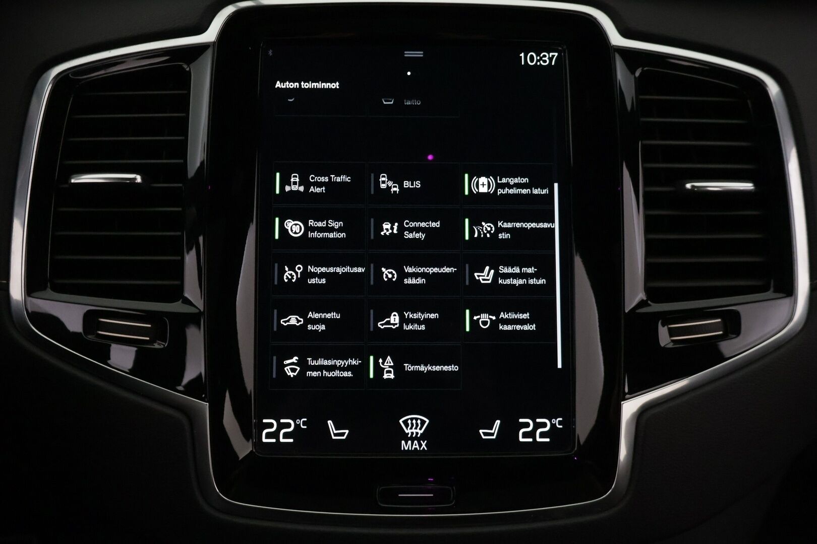 Volvo XC90 2022 T8 AWD Long Range High Performance R-Design aut *Bowers&Wilkins / 360° kamerat / Panorama / Ilma-alusta / Full-LED / Tehdaskoukku / Webasto* - 1-omisteinen Suomi-auto / Huippuvarusteet / Merkkiliikkeen huoltohistoria / Näyttävä