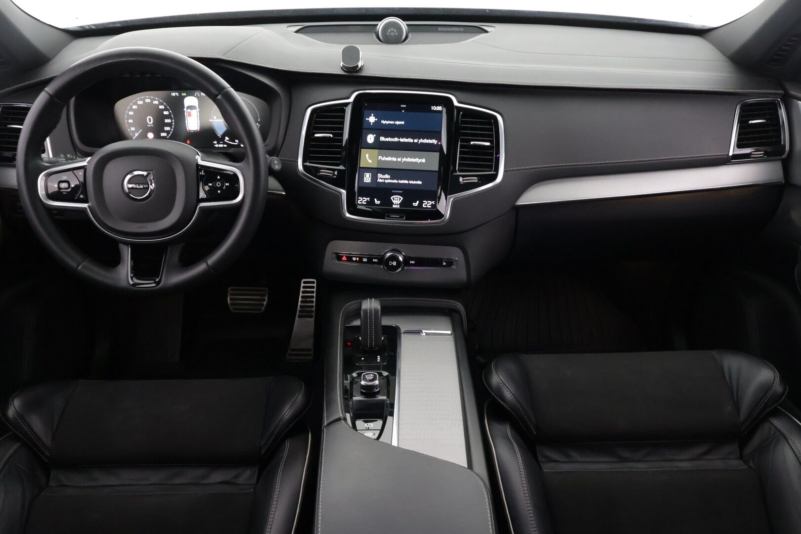 Volvo XC90 2022 T8 AWD Long Range High Performance R-Design aut *Bowers&Wilkins / 360° kamerat / Panorama / Ilma-alusta / Full-LED / Tehdaskoukku / Webasto* - 1-omisteinen Suomi-auto / Huippuvarusteet / Merkkiliikkeen huoltohistoria / Näyttävä