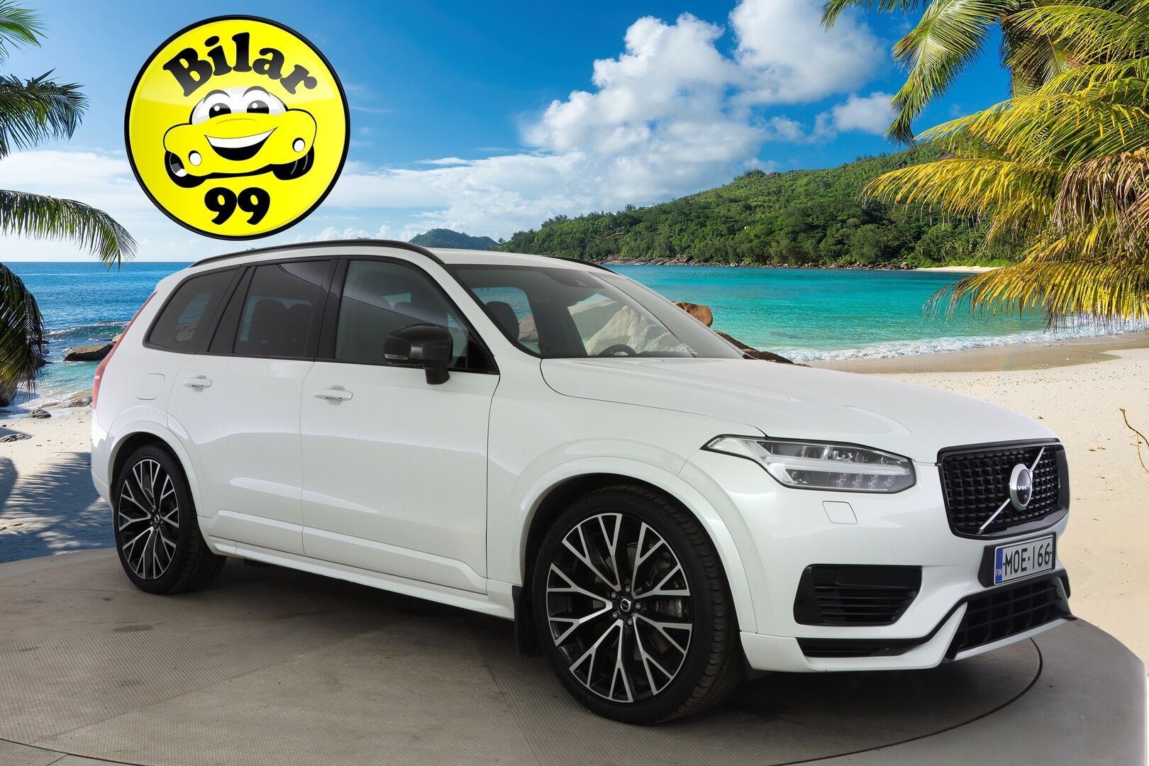 Volvo XC90 2022 T8 AWD Long Range High Performance R-Design aut *Bowers&Wilkins / 360° kamerat / Panorama / Ilma-alusta / Full-LED / Tehdaskoukku / Webasto* - 1-omisteinen Suomi-auto / Huippuvarusteet / Merkkiliikkeen huoltohistoria / Näyttävä